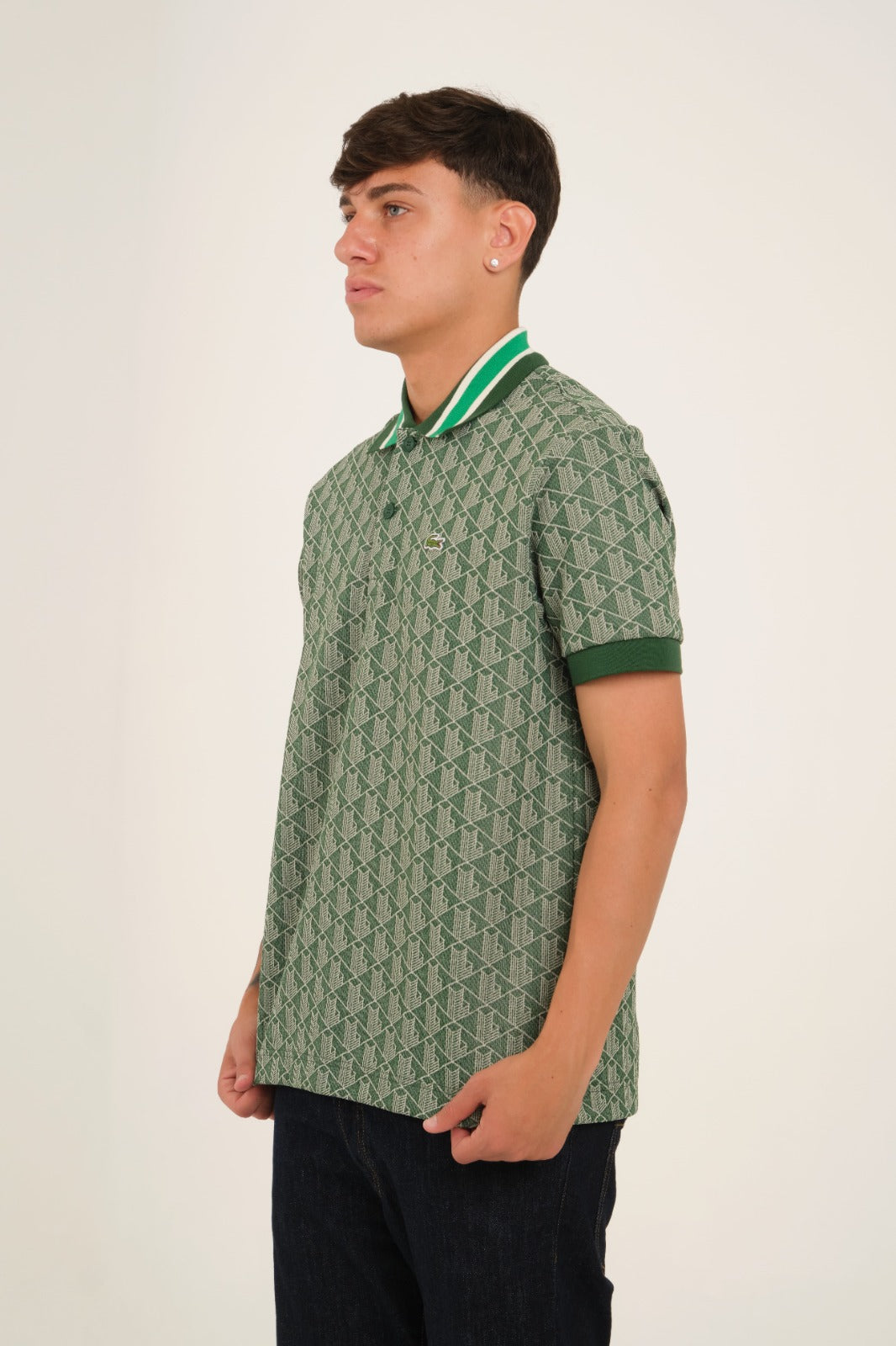 Polo con monogramma