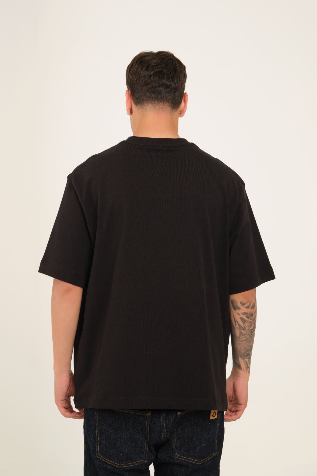 T-shirt loose fit in cotone pesante