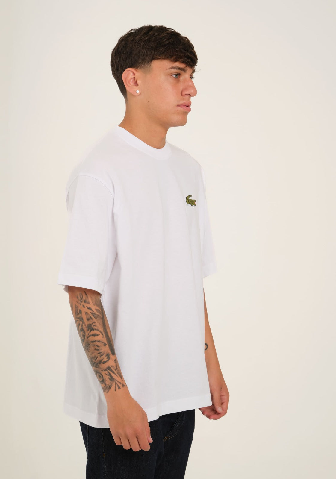 T-shirt loose fit in cotone pesante
