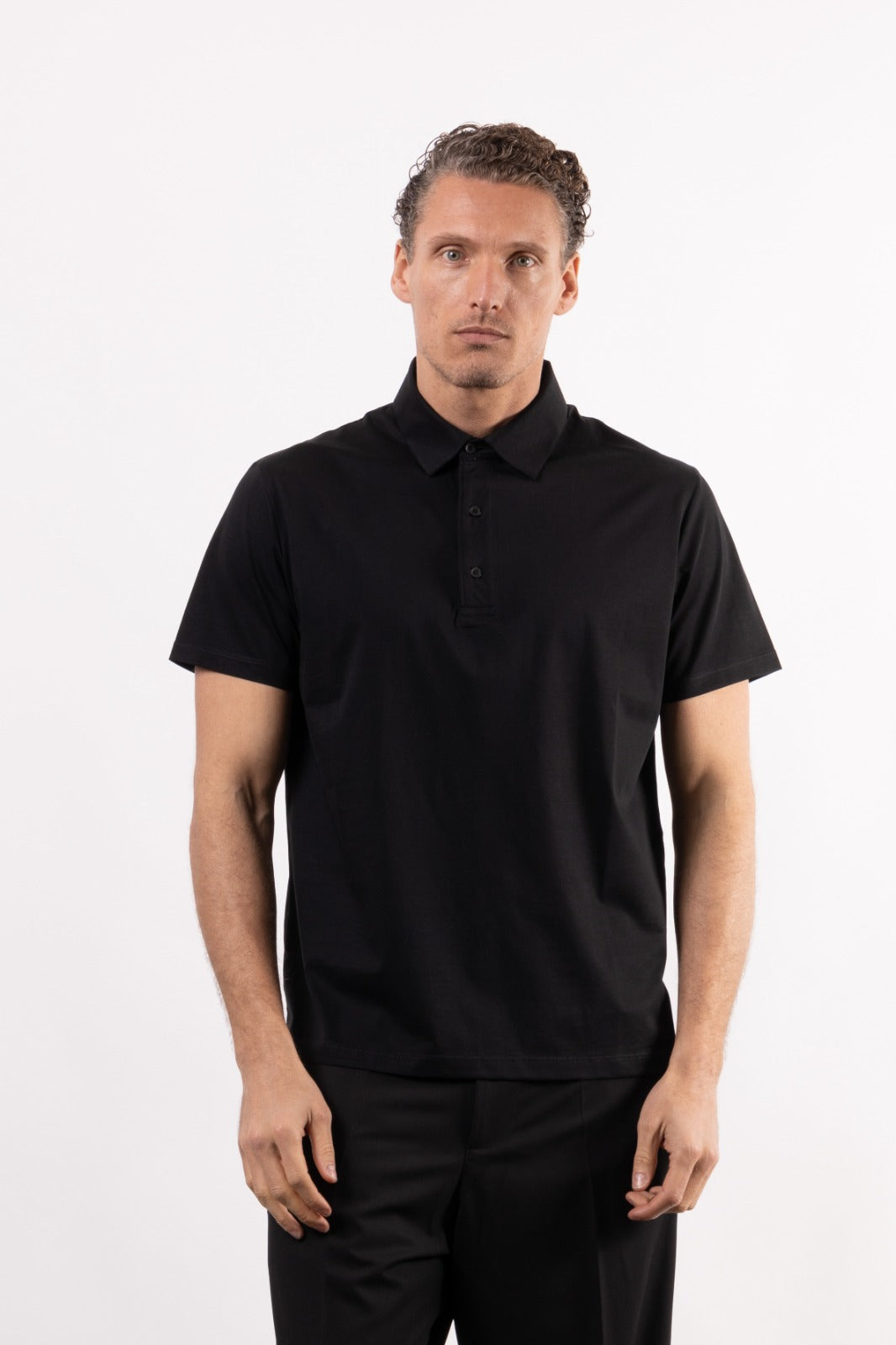 Polo in cotone mercerizzato