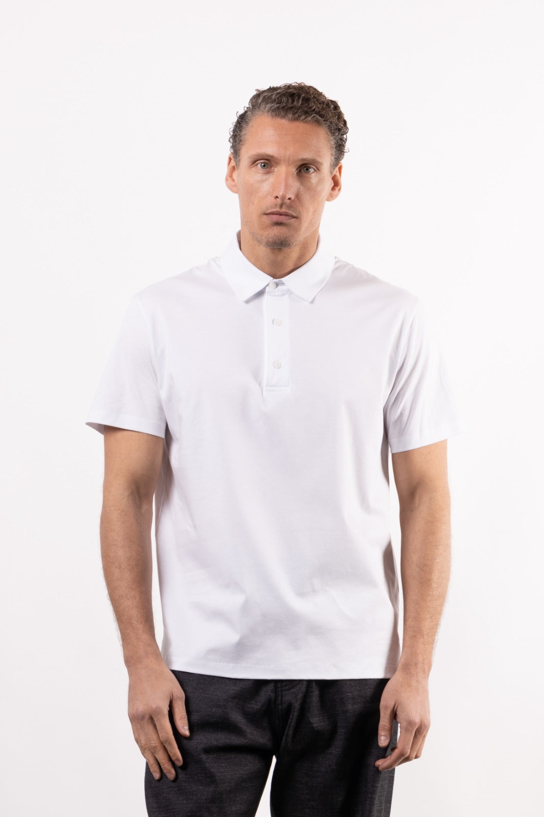 Polo in cotone mercerizzato