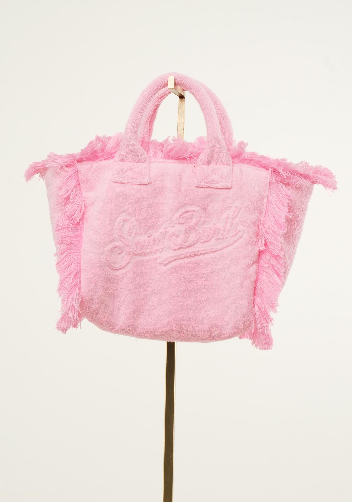 Borsa mare Colette Terry Embossed