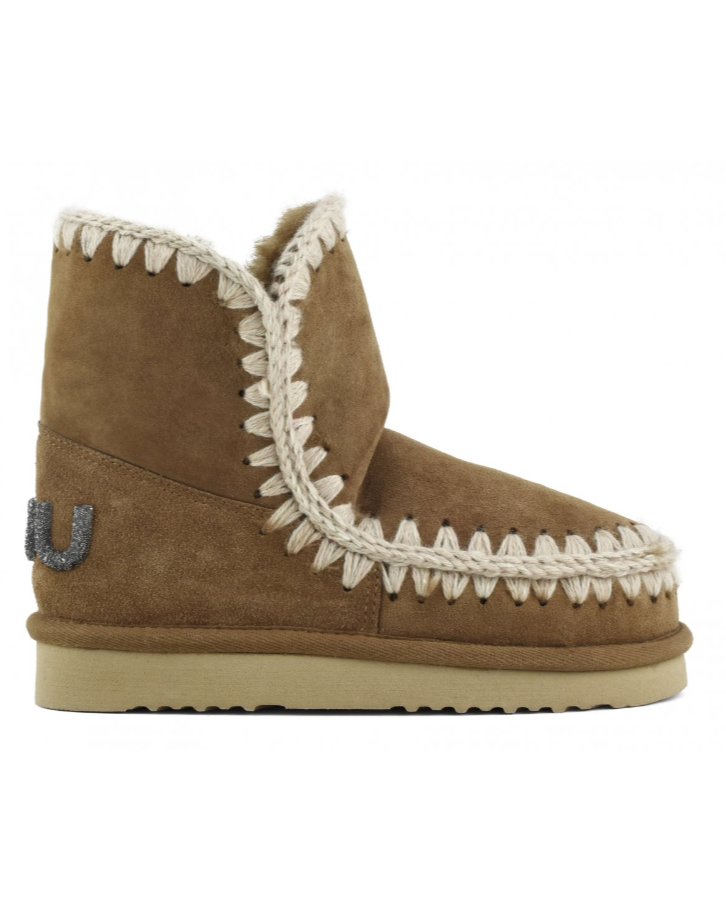 Eskimo 18 Glitter Logo COG