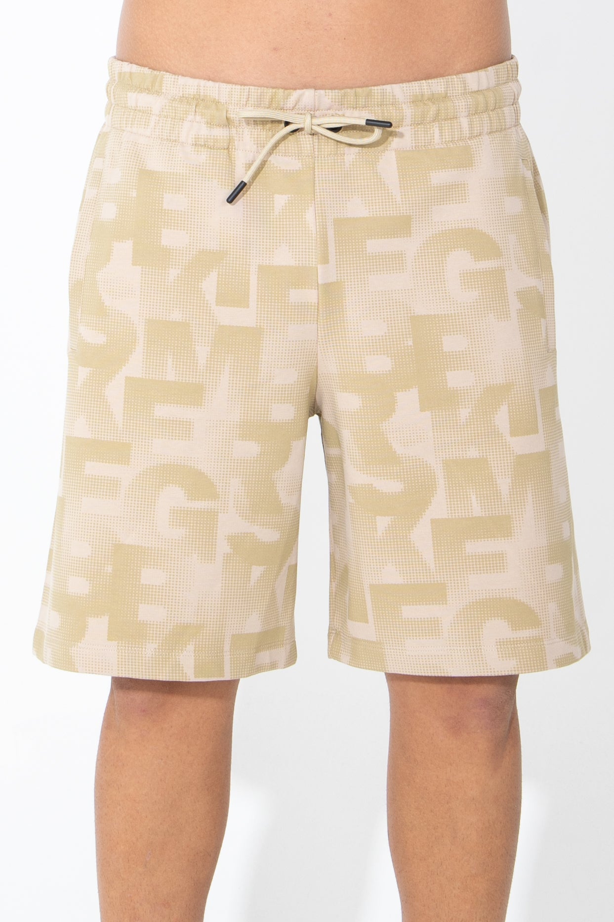 Bermuda a taglio regolare