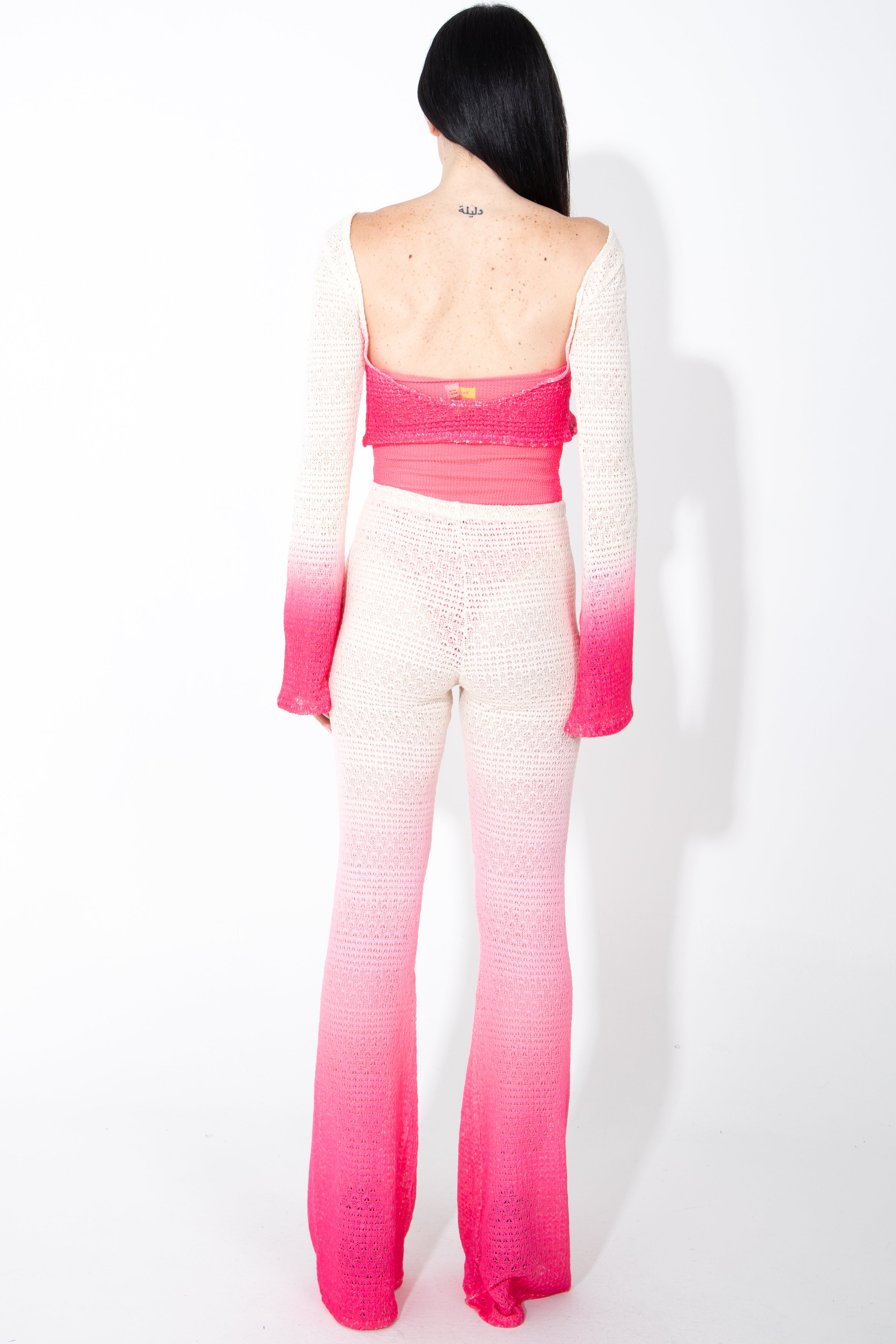 Pantalone in fantasia degrade'