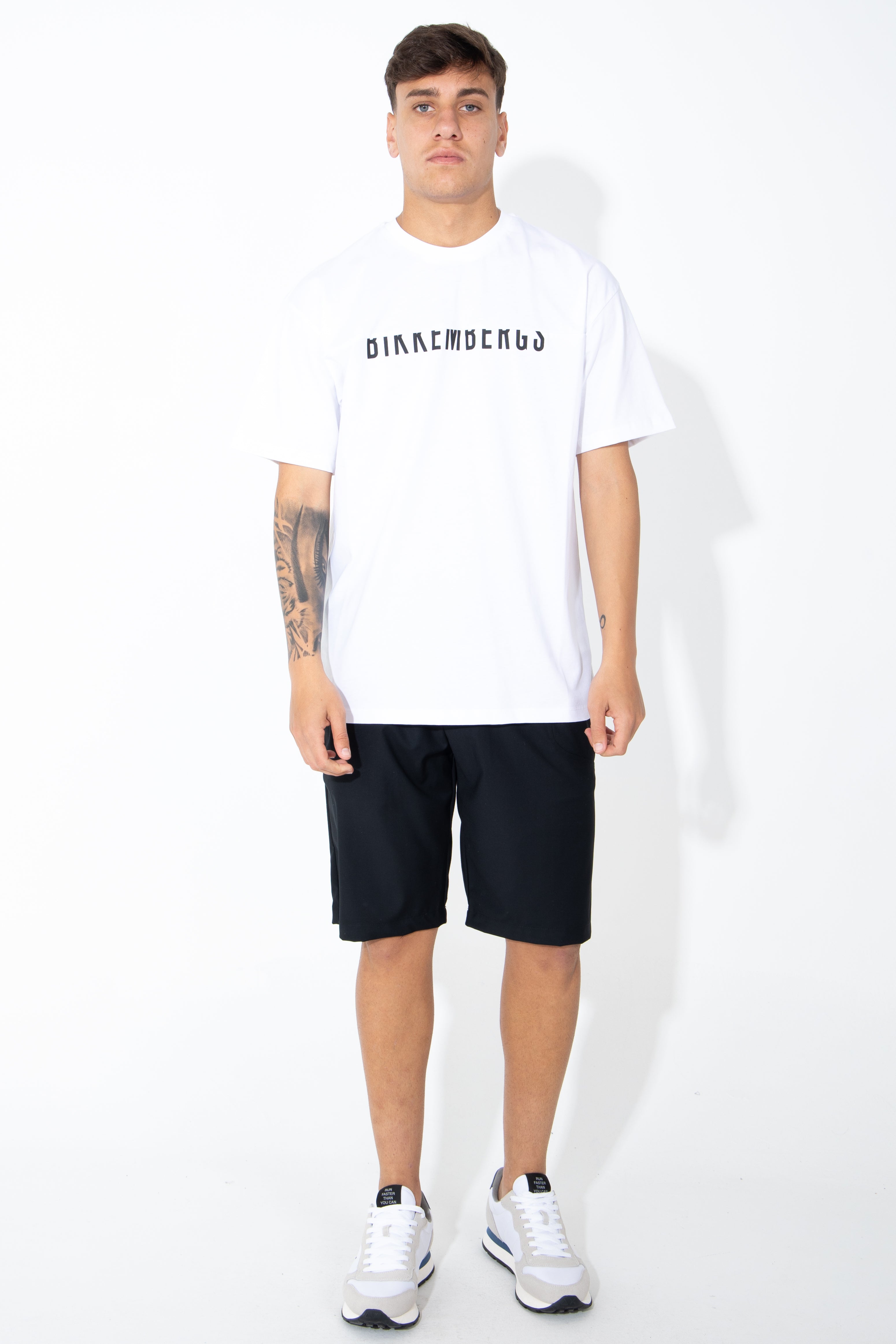 Bermuda a taglio regolare