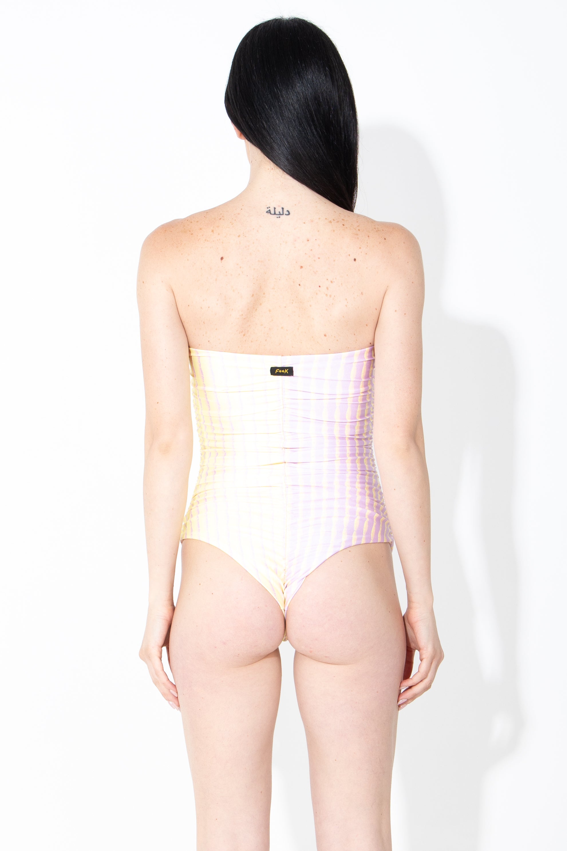 Costume monokini intero