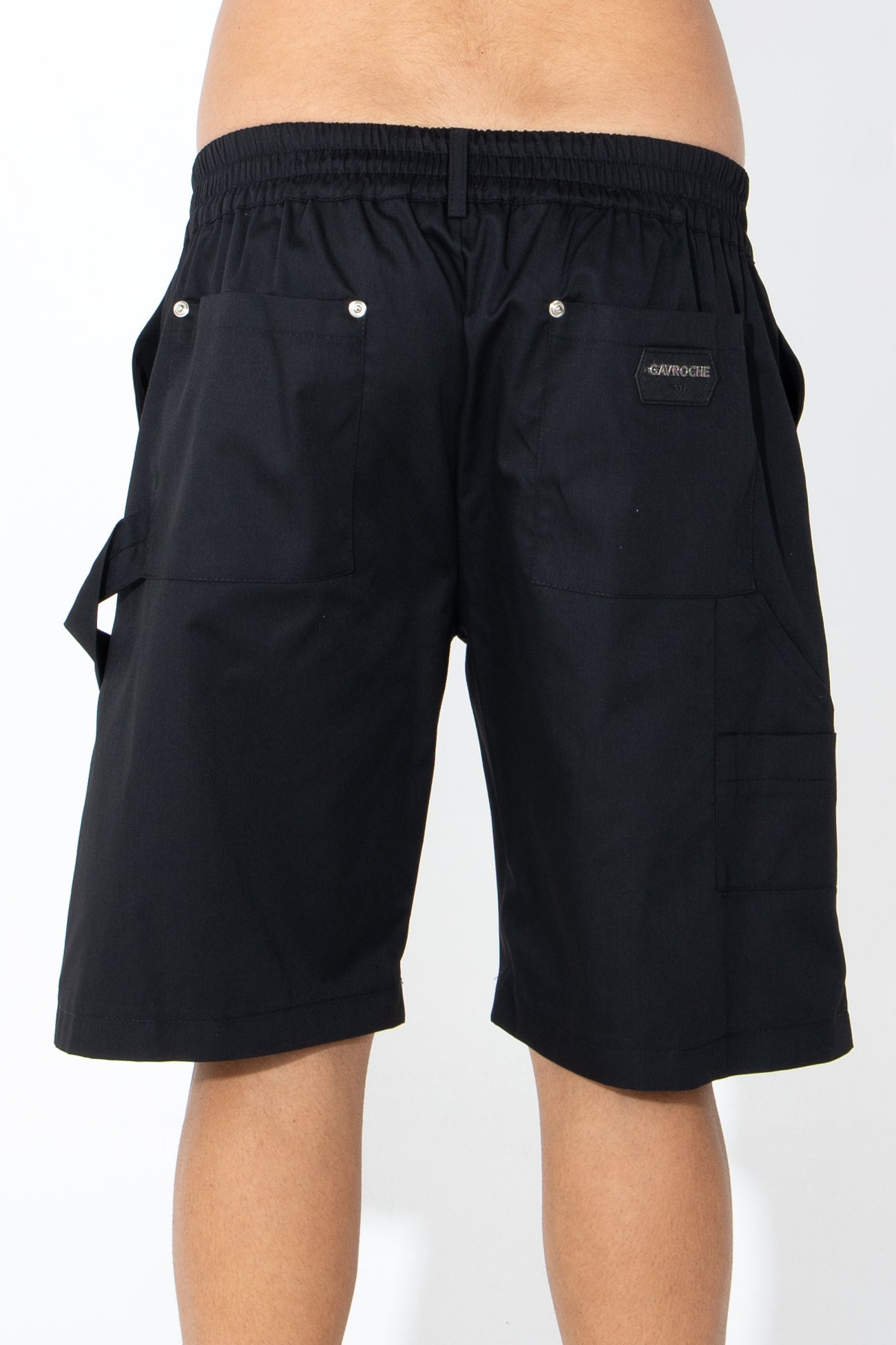 Bermuda a gamba dritta