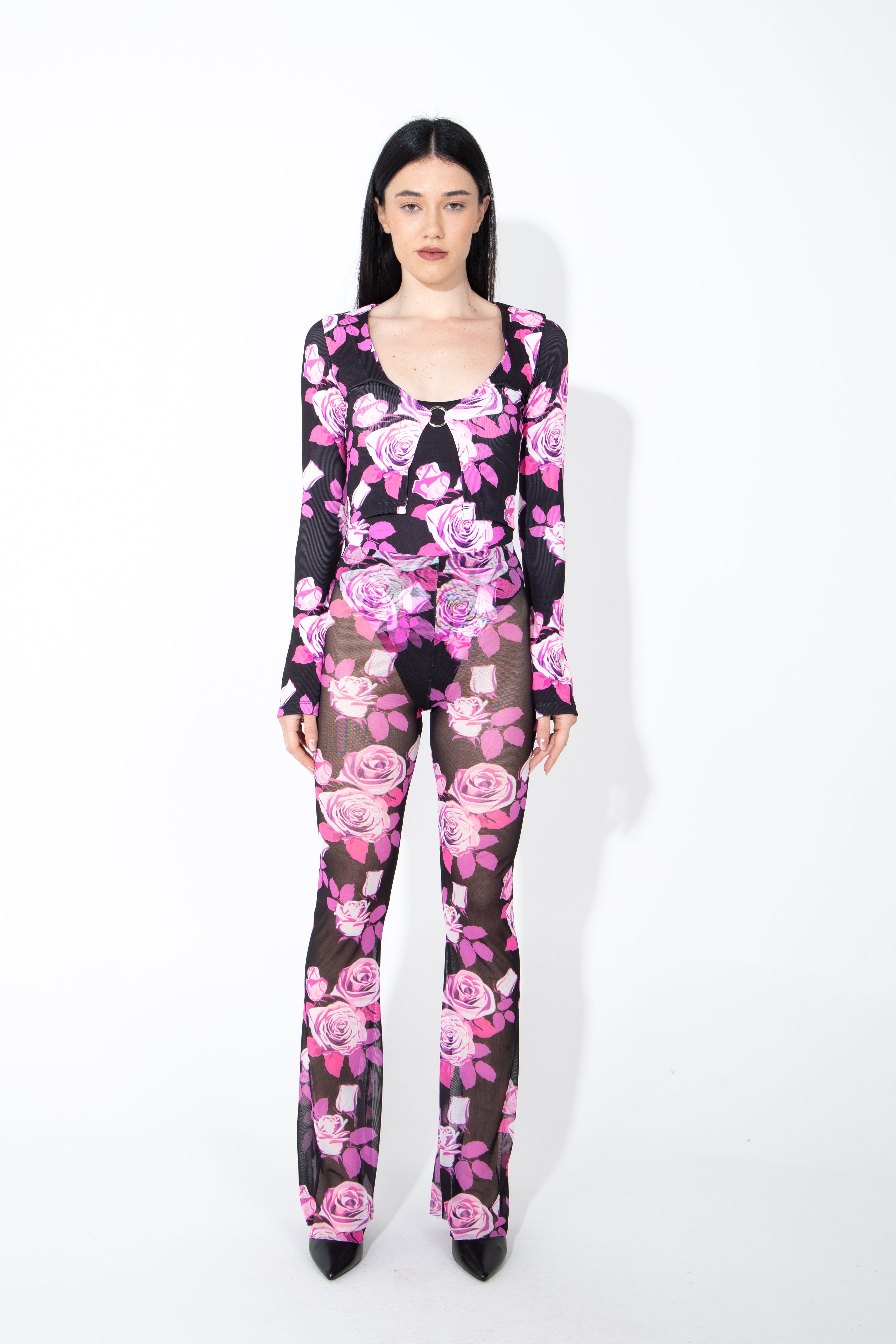 Pantalone floreale