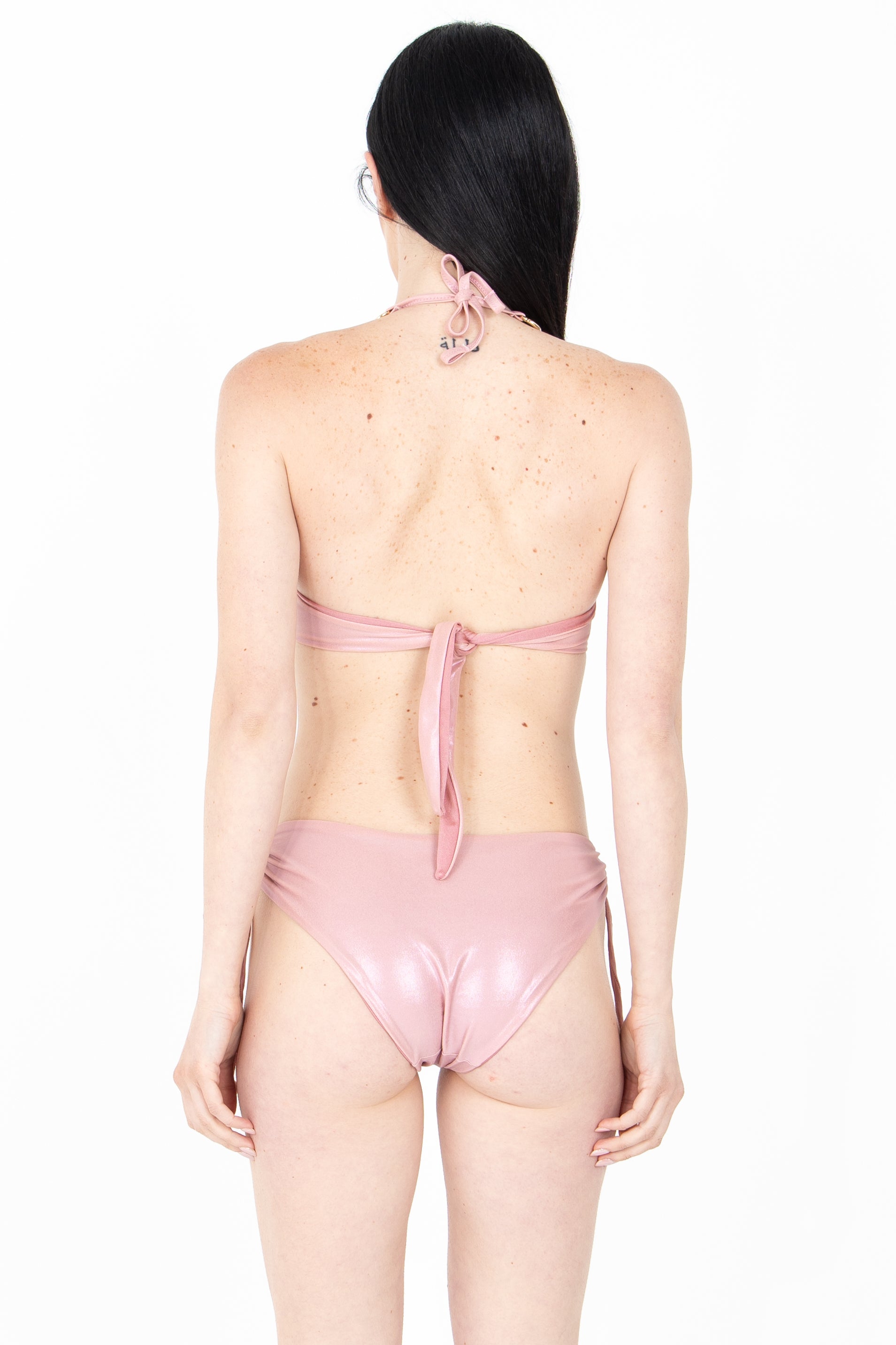 Costume bikini con slip americano regolabile