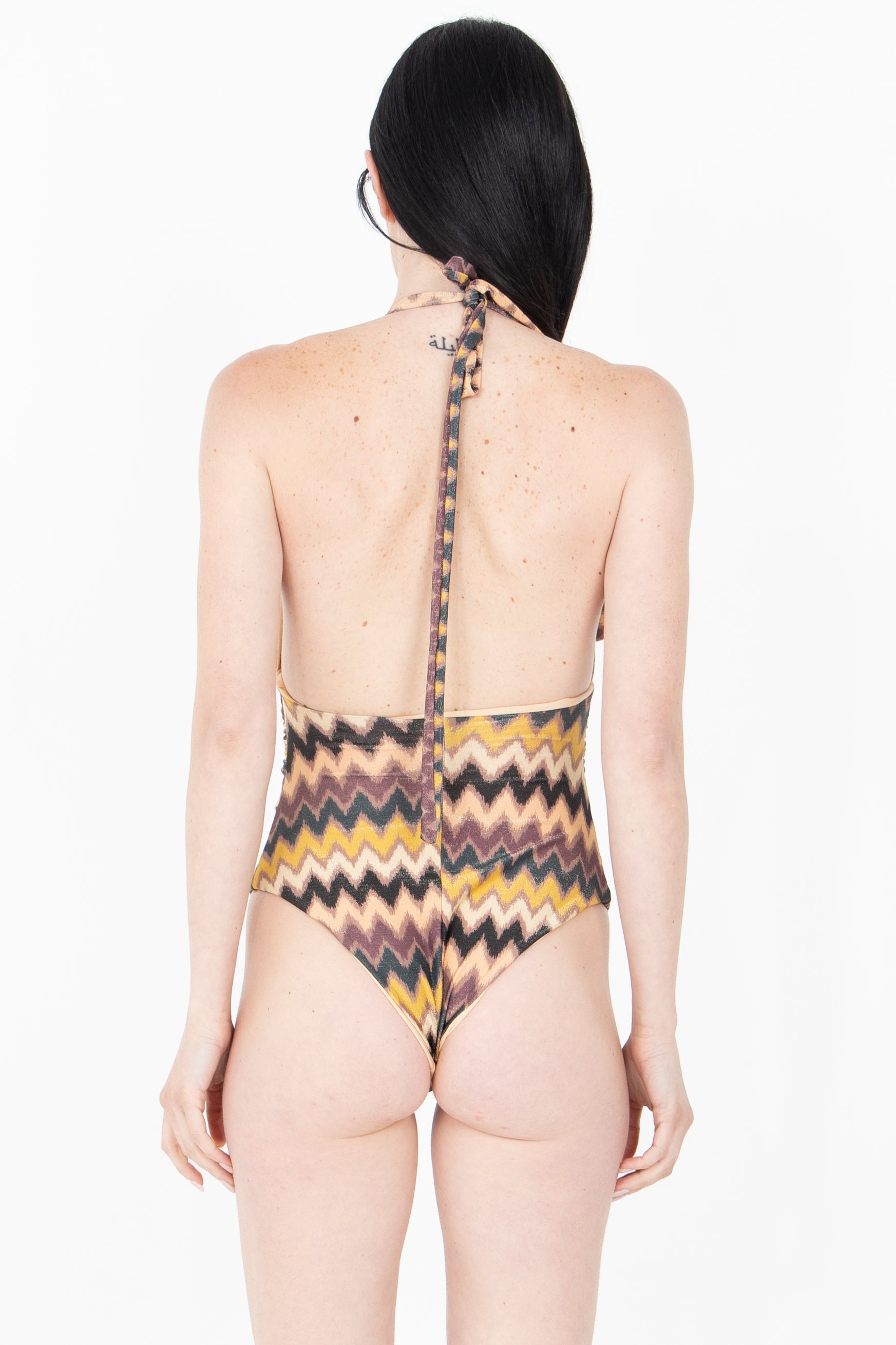 Costume intero fantasia degrade'