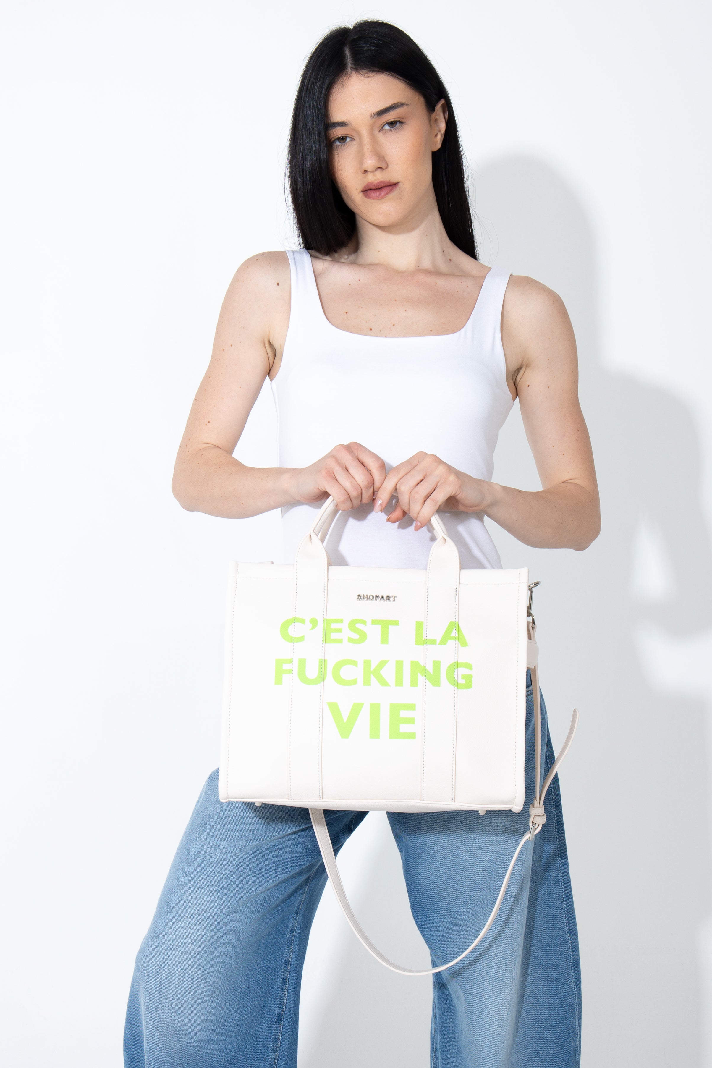 Borsa con logo