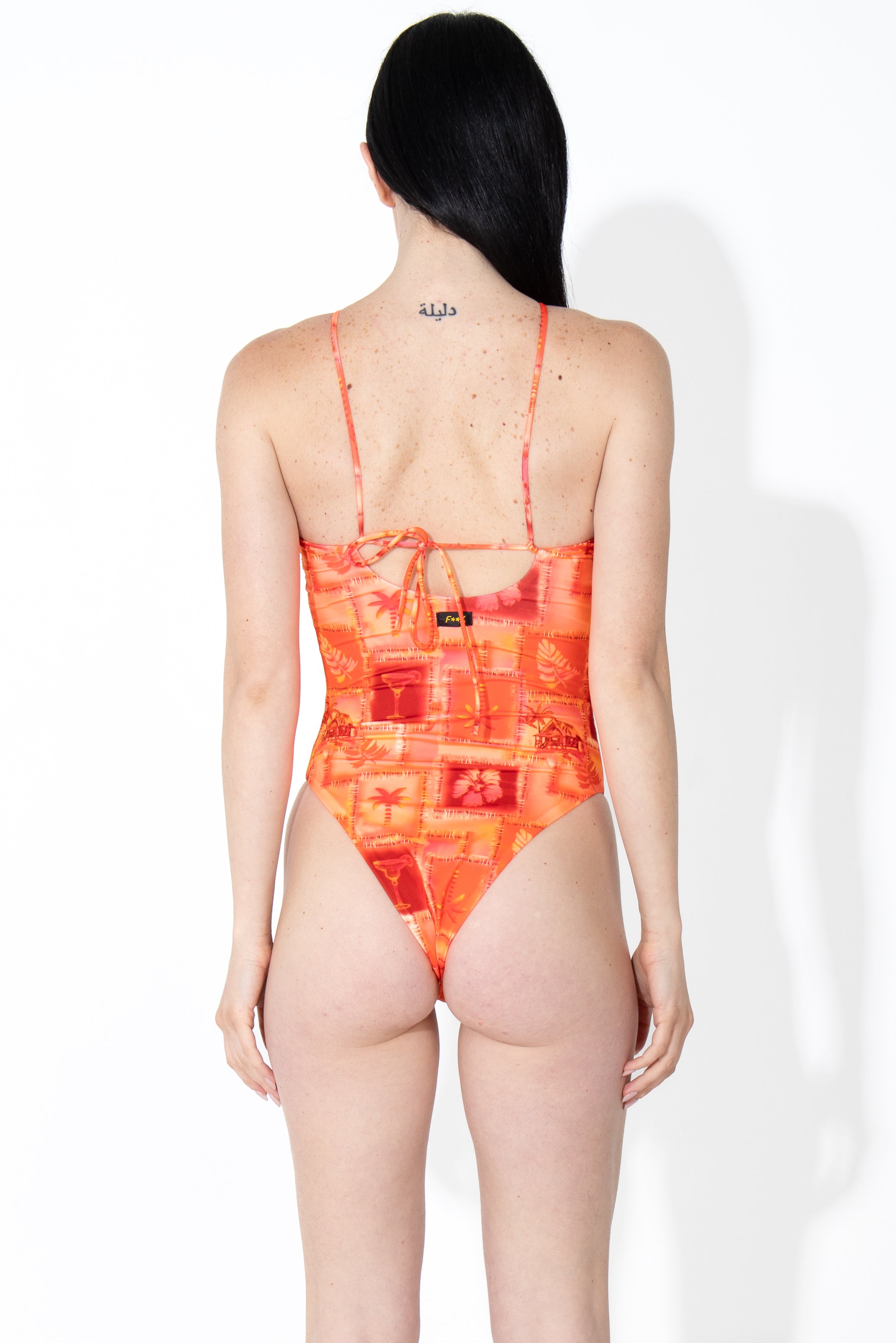 Costume monokini intero