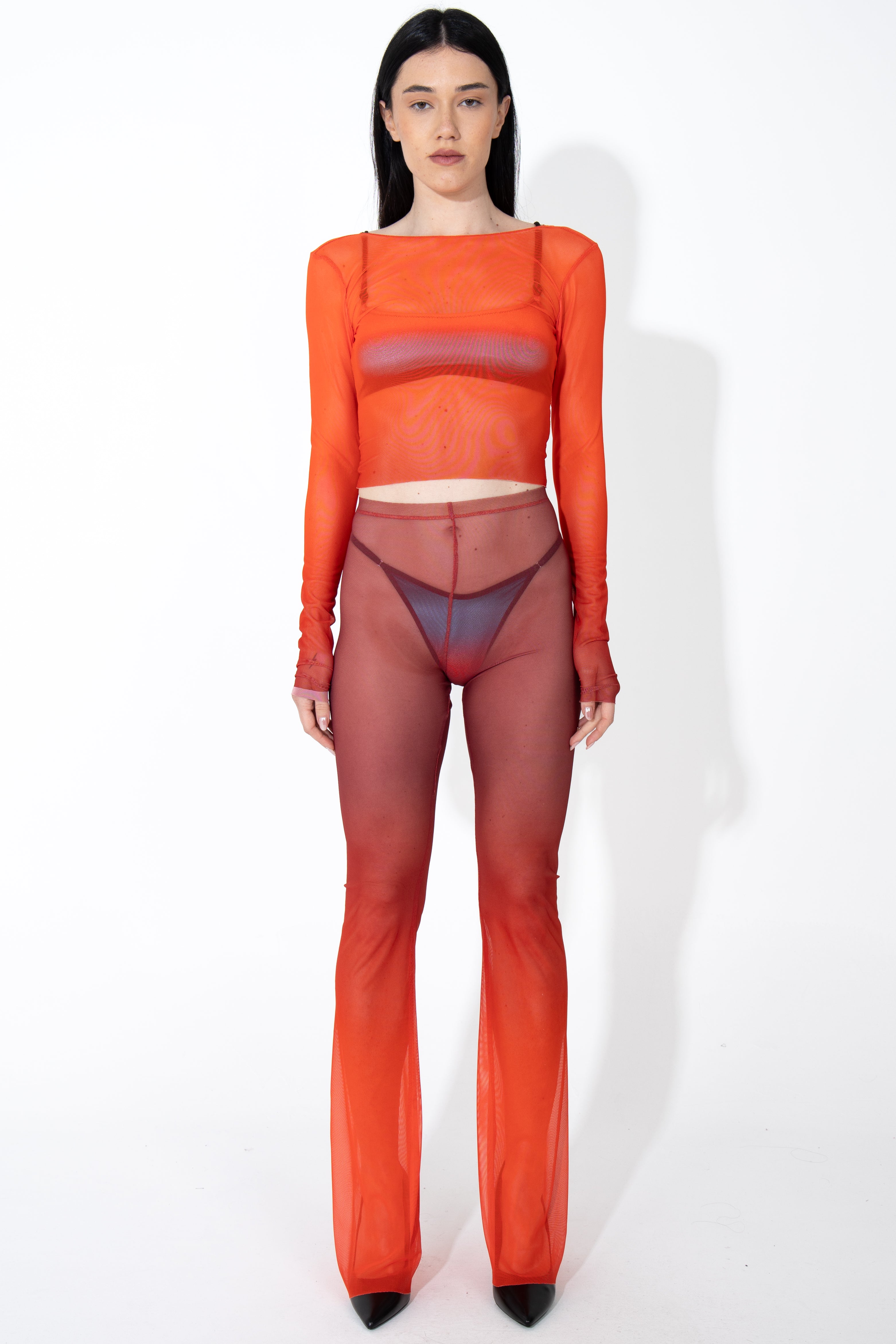 Pantalone in fantasia degrade'