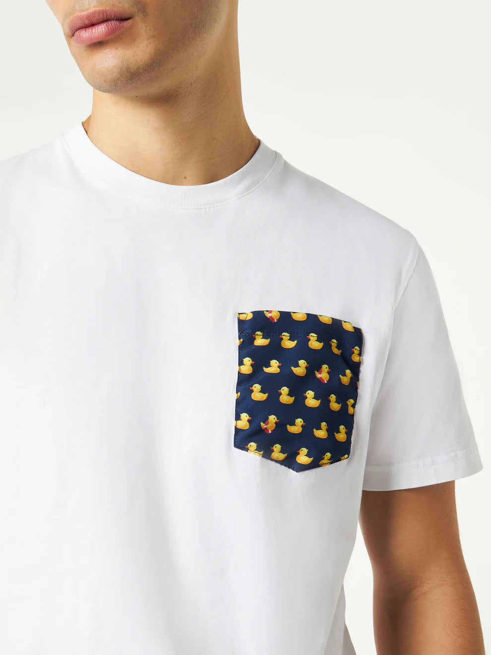 T-shirt Blanche