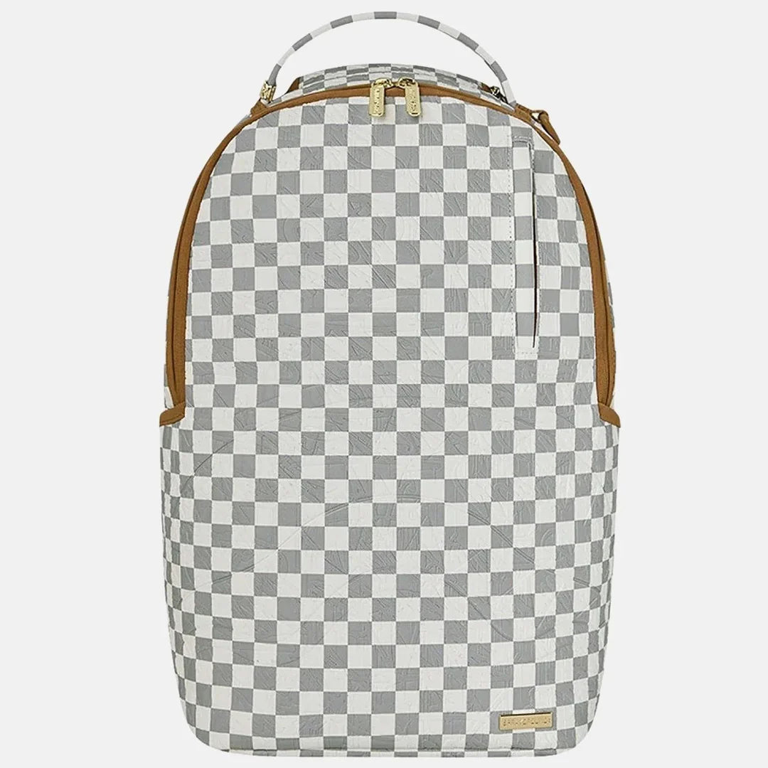 Zaino Graff Embossed Cream Check