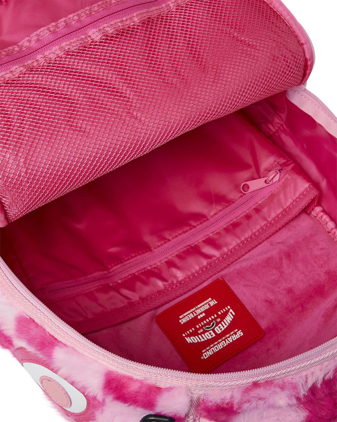 Zaino Pink Fur Check