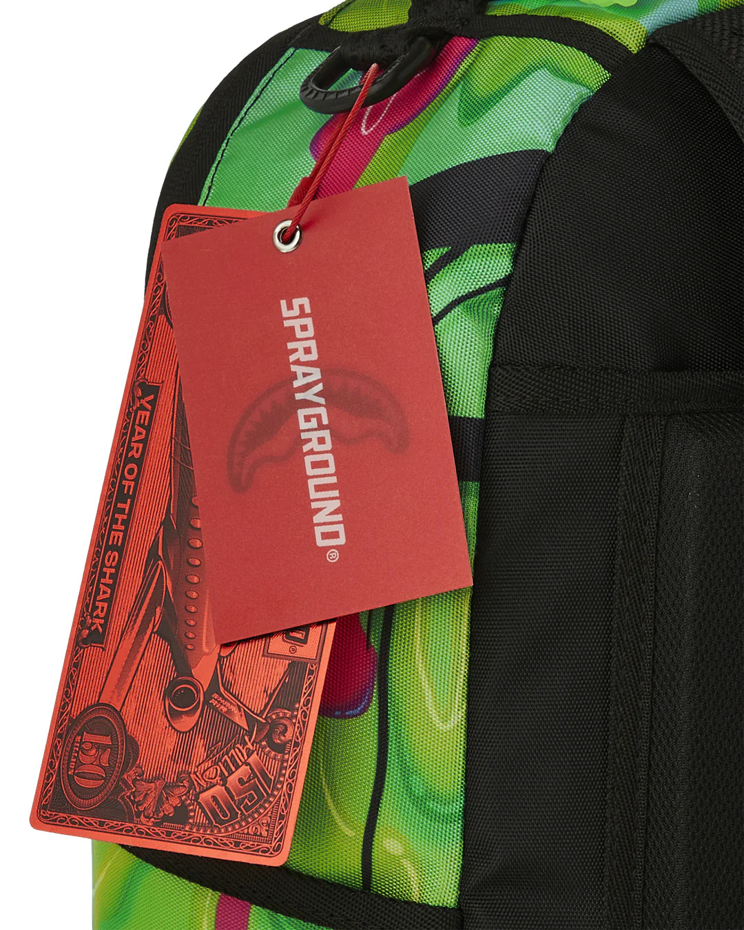 Zaino Halloween Shark Central Drippy Split