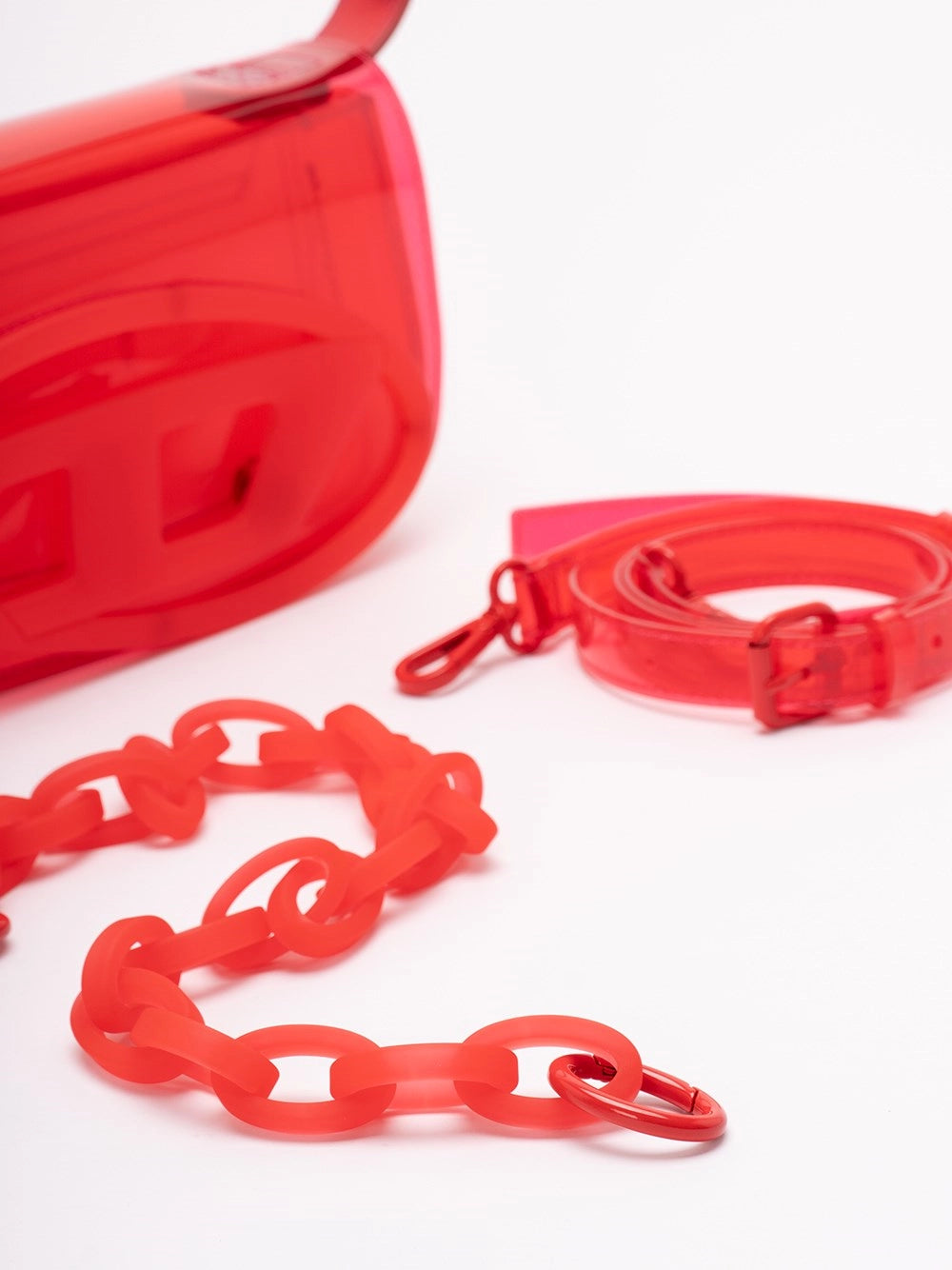 Borsa 1DR trasparente