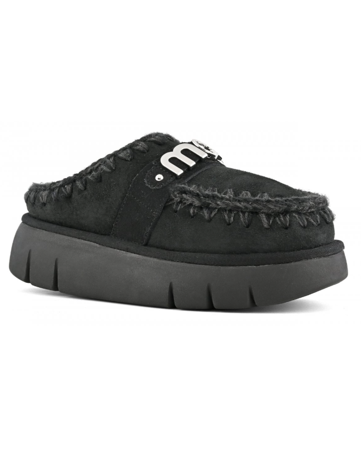 Eskimo Sabot Bounce Clog BKBK