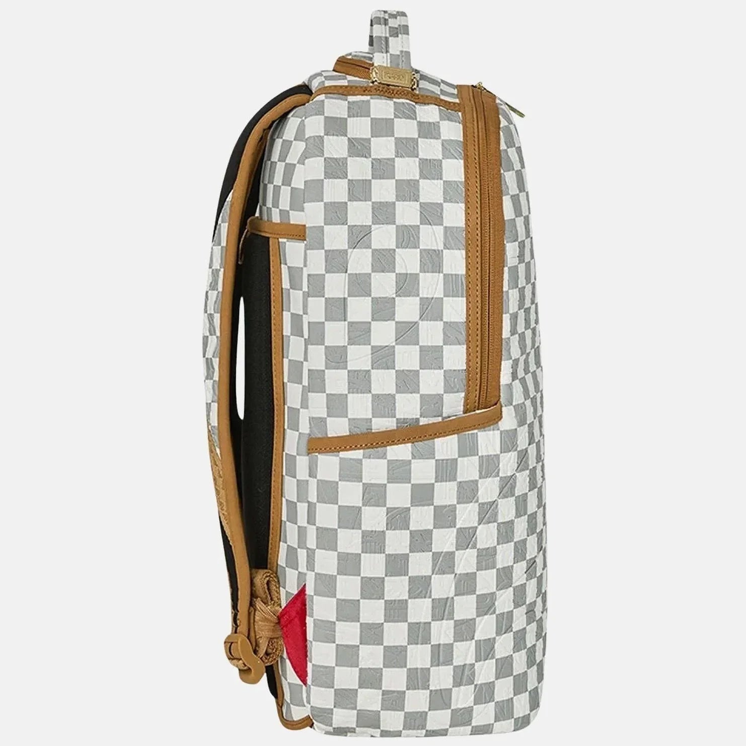 Zaino Graff Embossed Cream Check