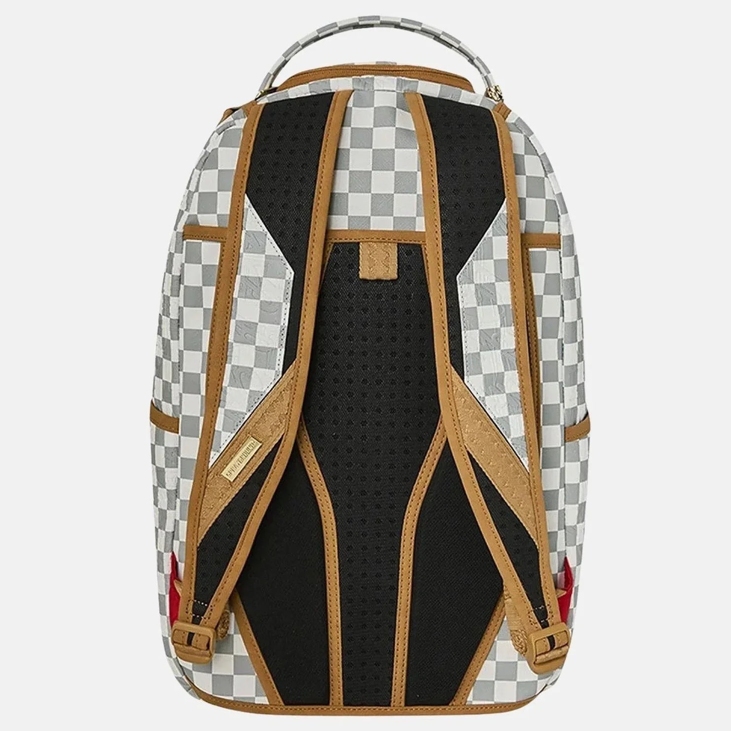 Zaino Graff Embossed Cream Check