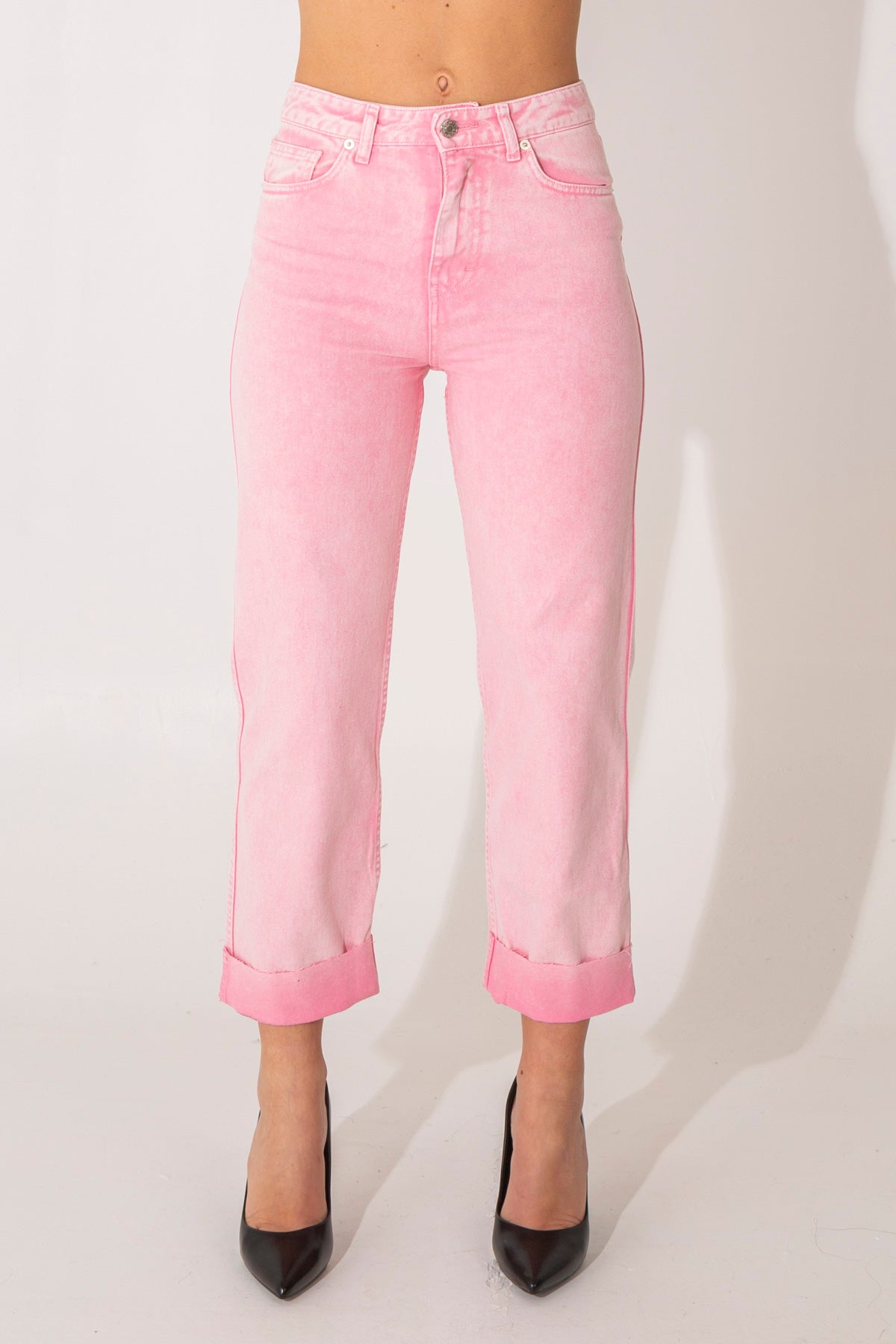 Kate straight cropped fit jeans