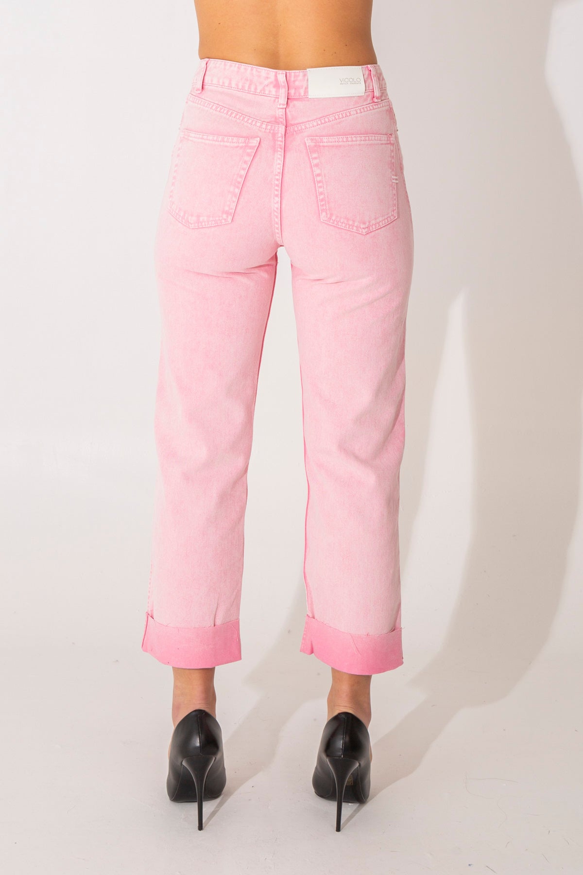 Kate straight cropped fit jeans