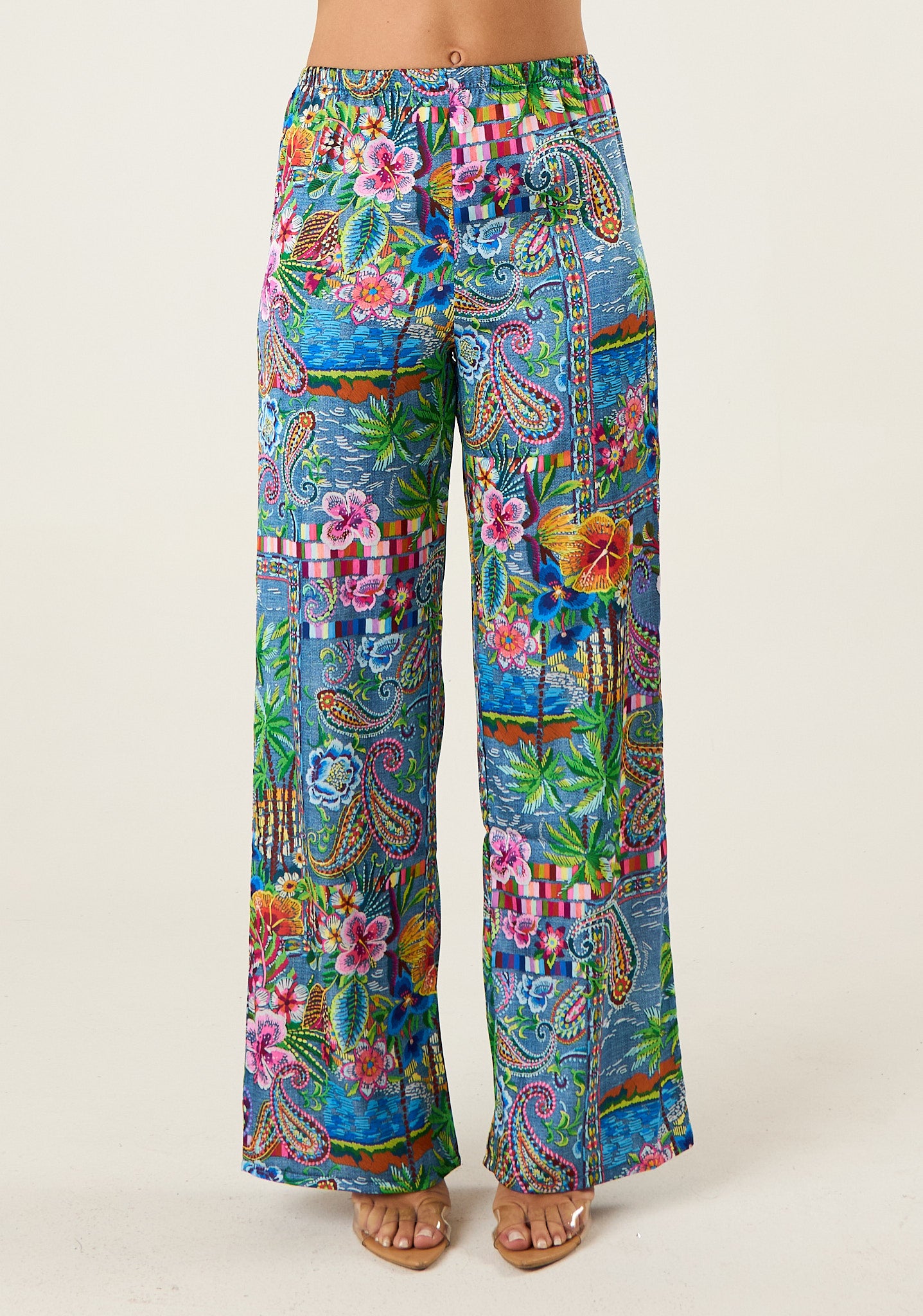 Pantalone palazzo Mexican