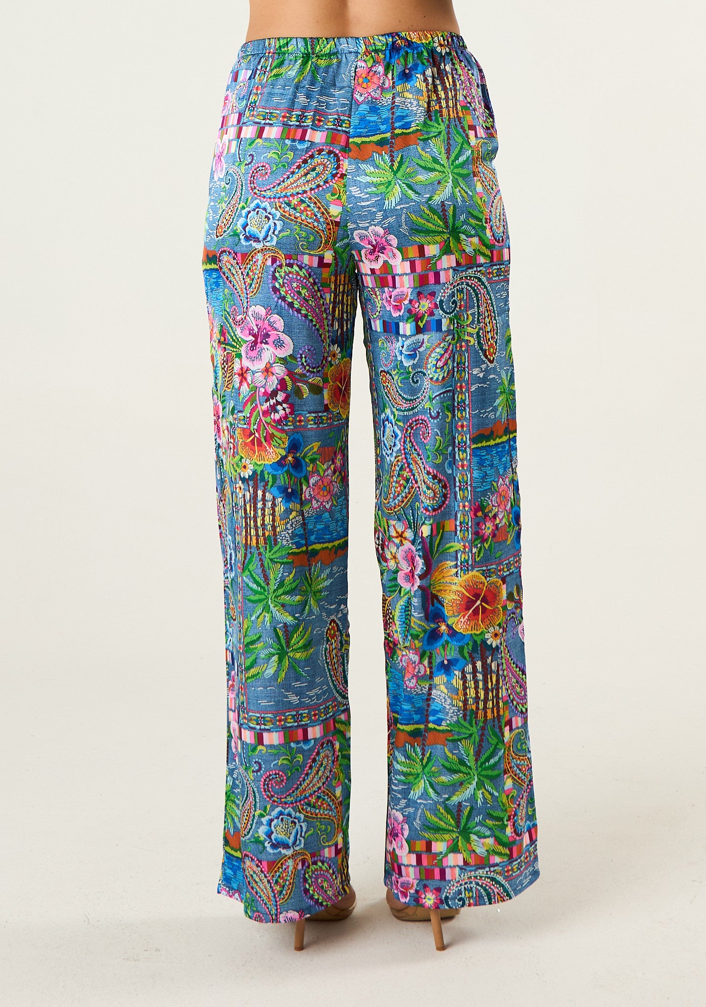 Pantalone palazzo Mexican