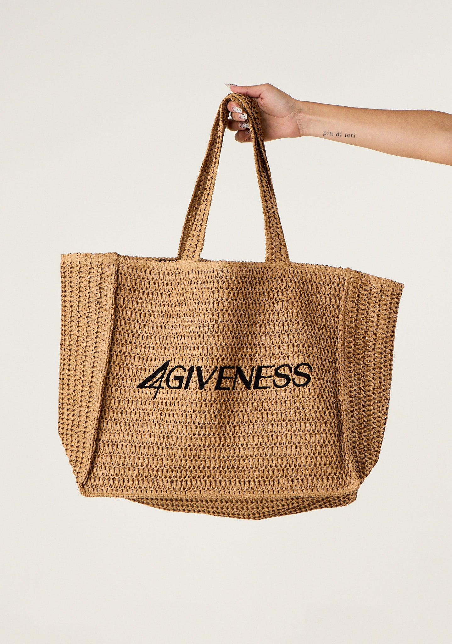 Borsa mare cartapaglia African Sunset