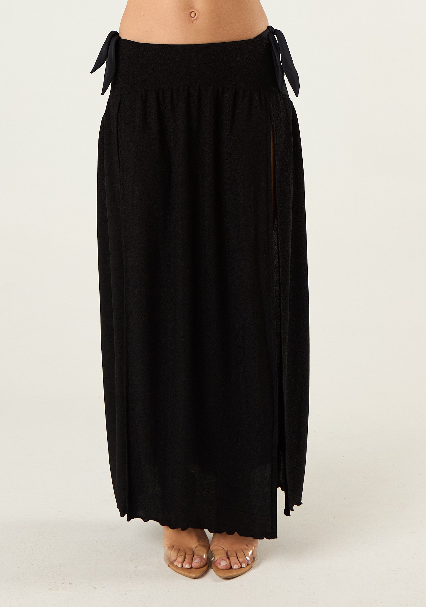 Gonna lunga lurex gloss