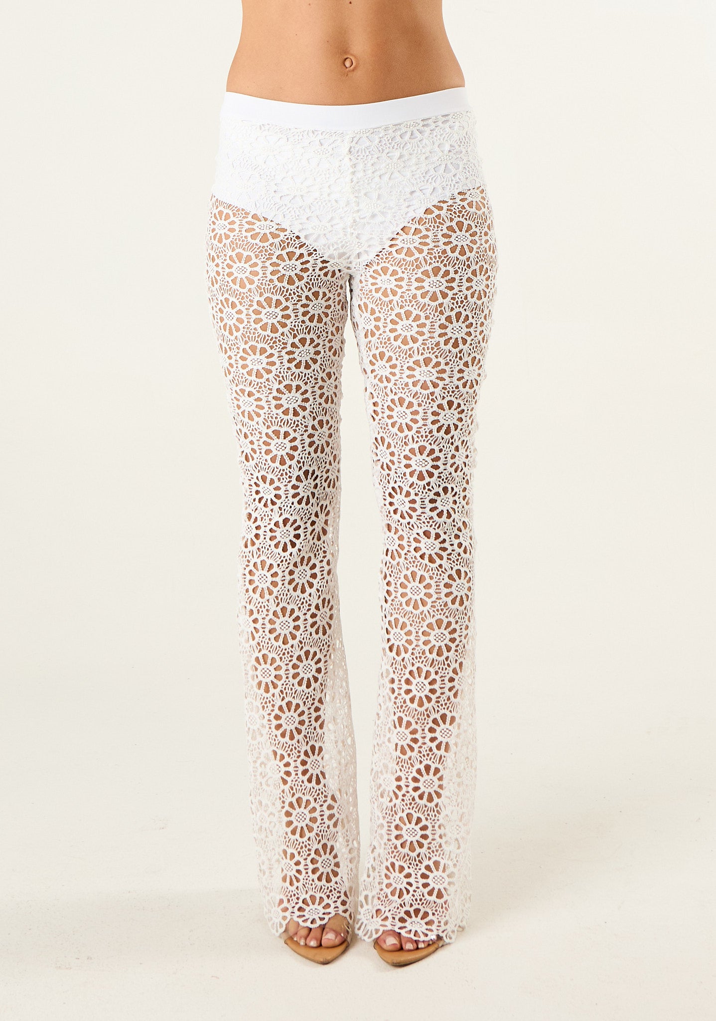 Pantalone palazzo Macrame'