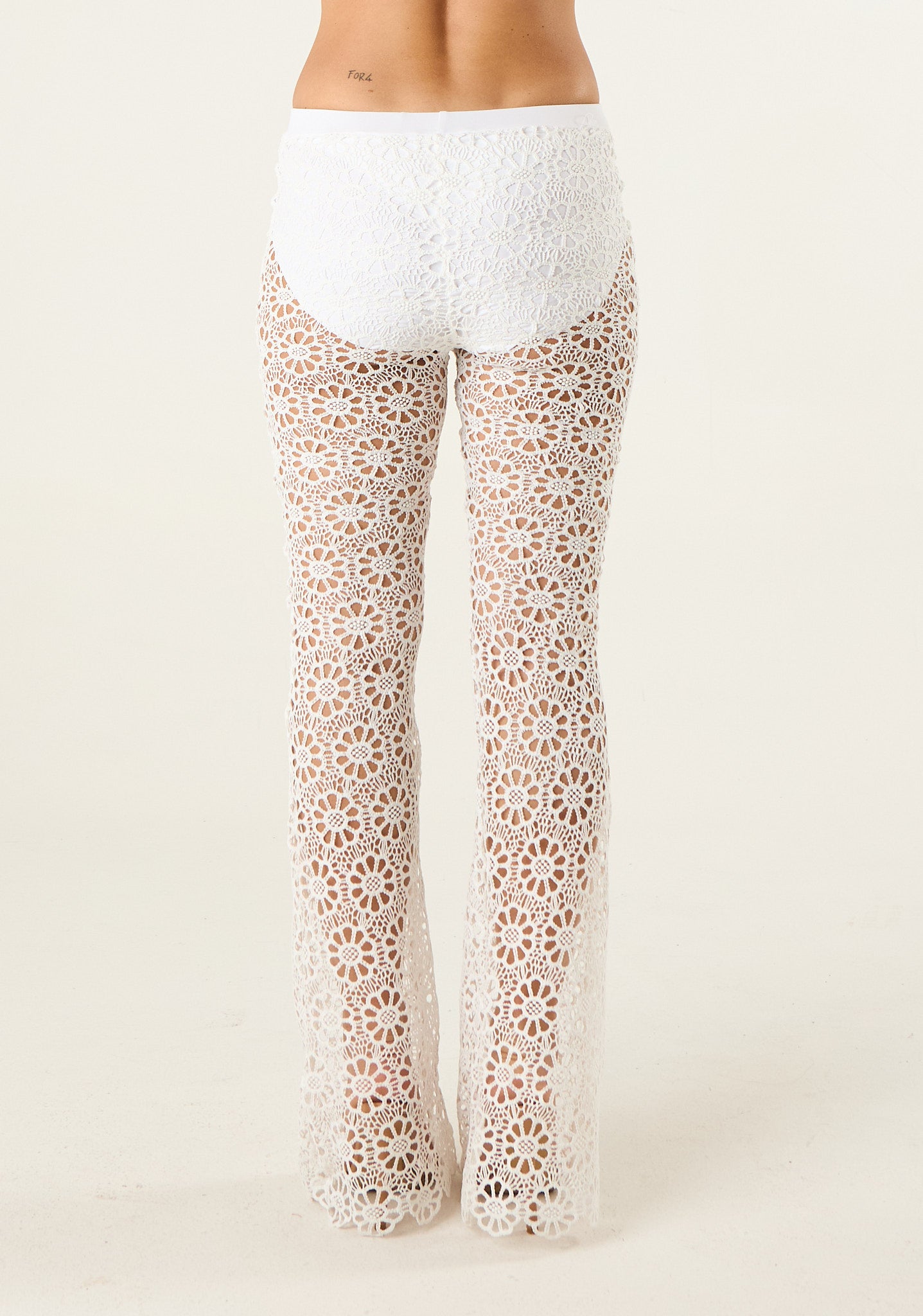 Pantalone palazzo Macrame'