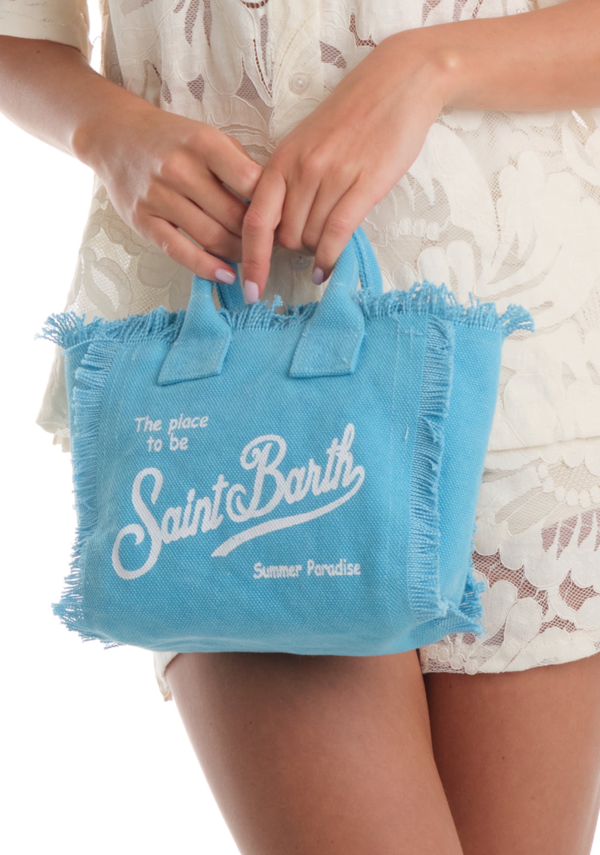 Borsa mare Vanity Mini 31 Light Blue