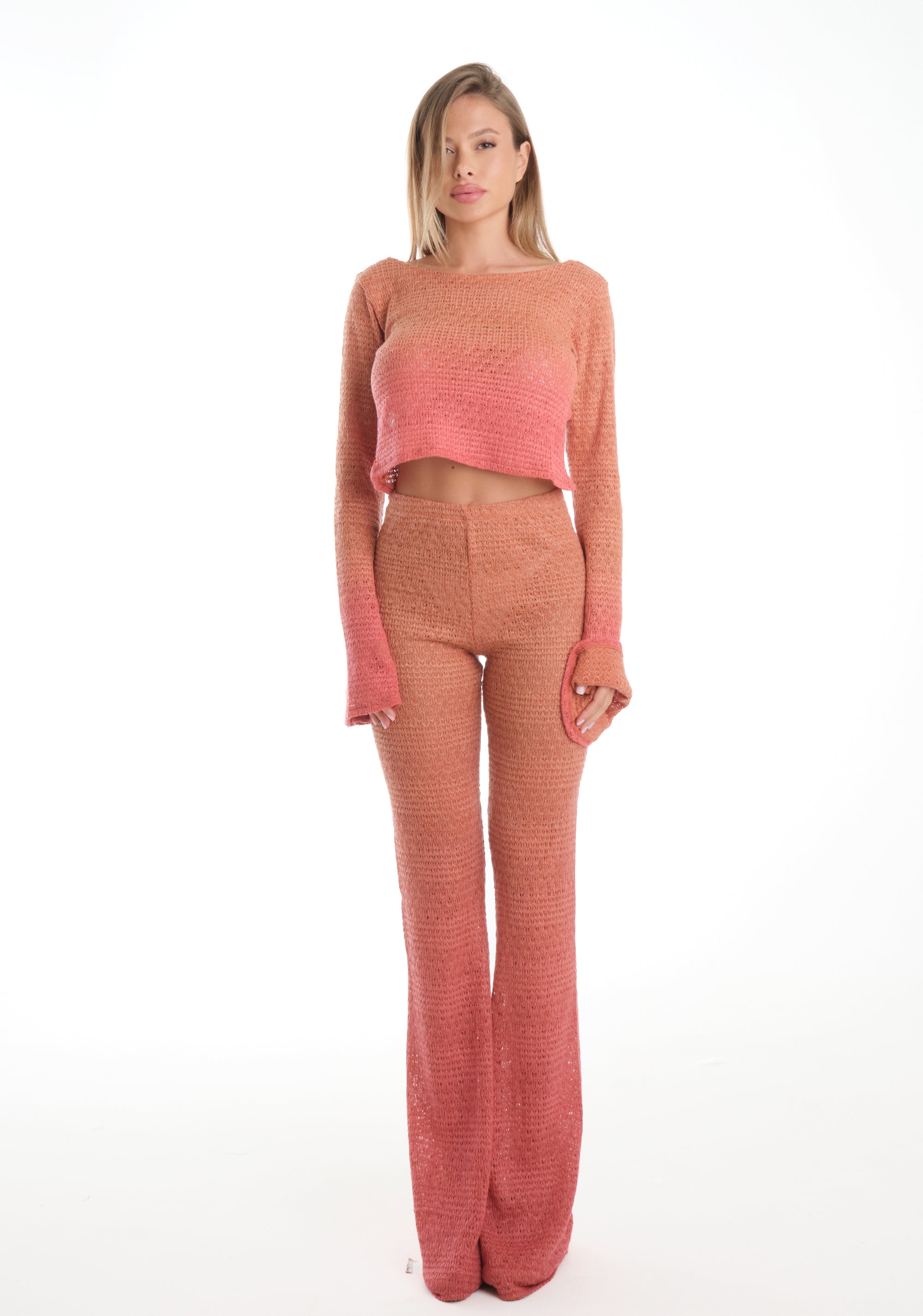 Pantalone in fantasia degrade'