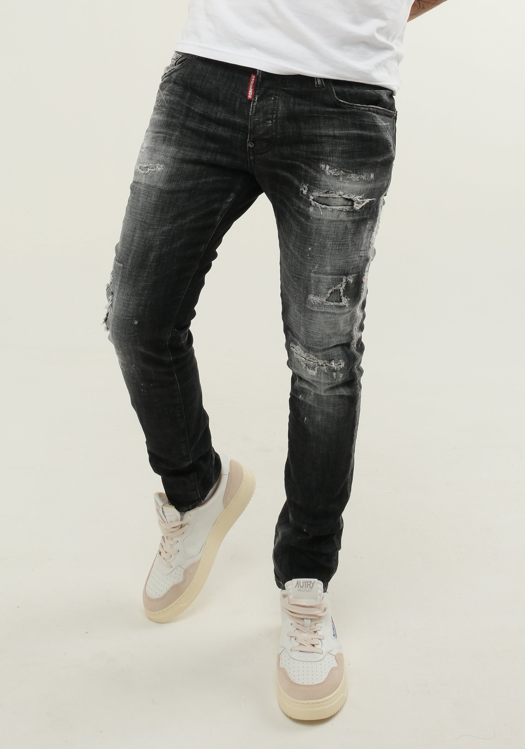 Jeans Skater nero