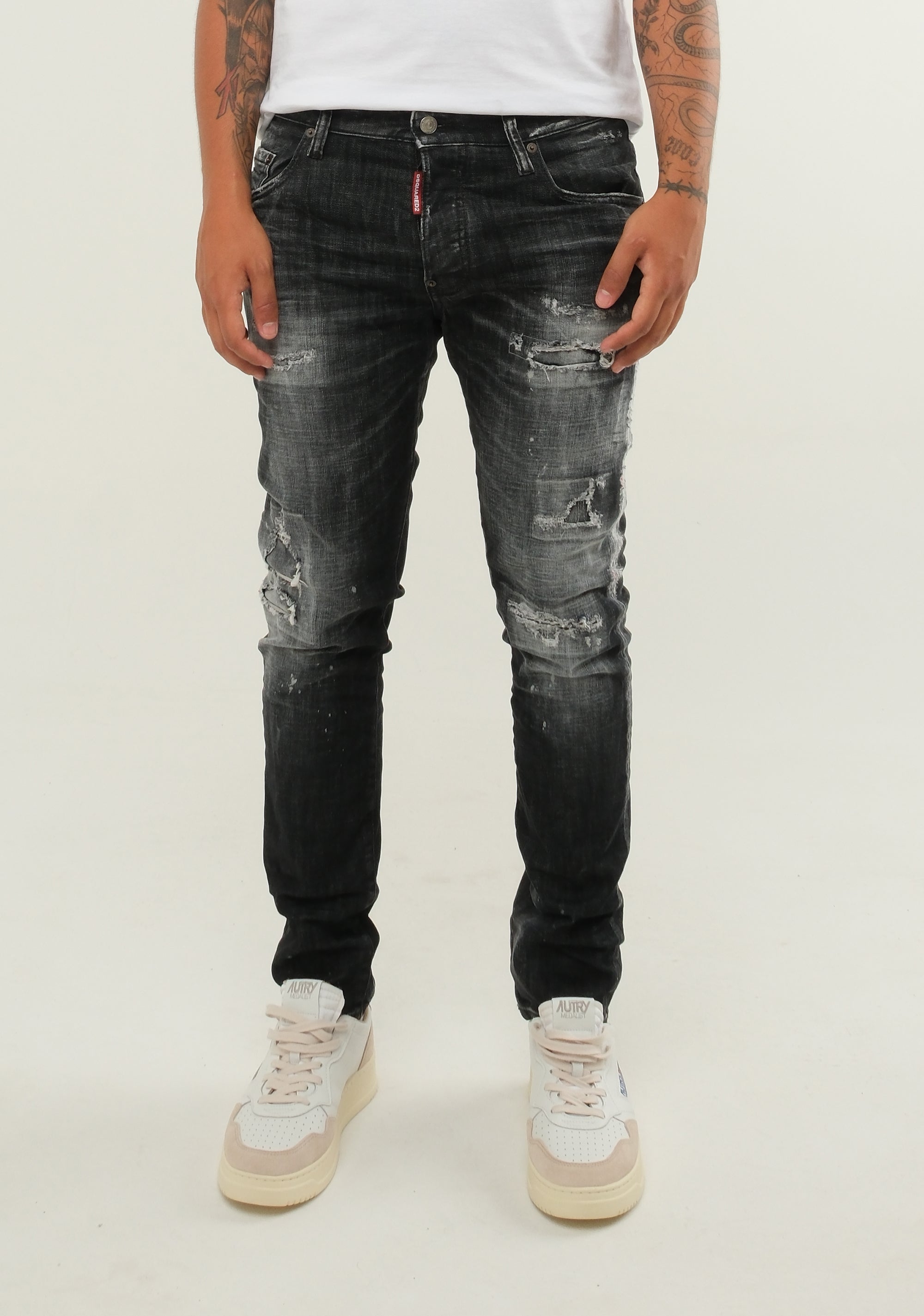 Jeans Skater nero