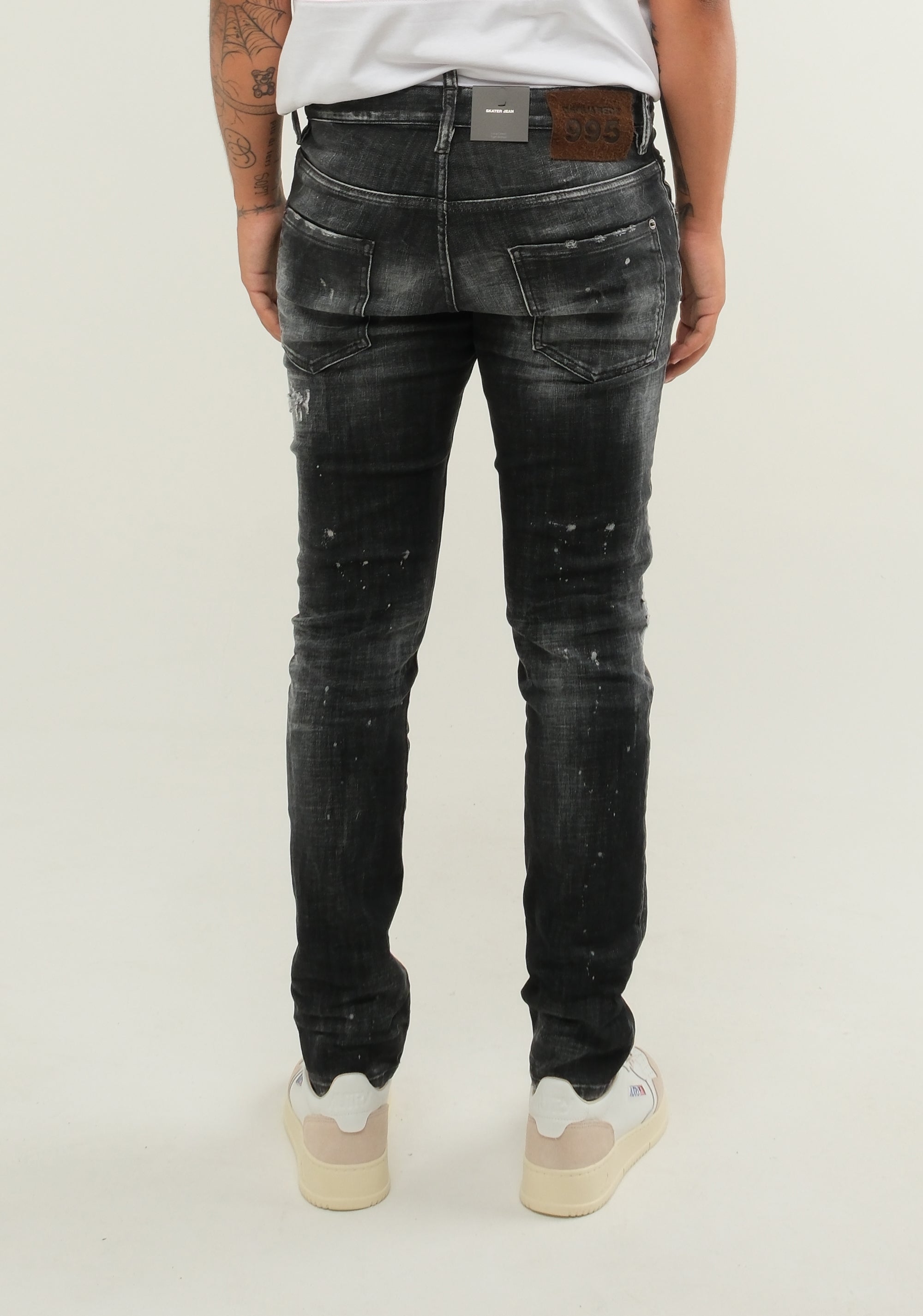 Jeans Skater nero