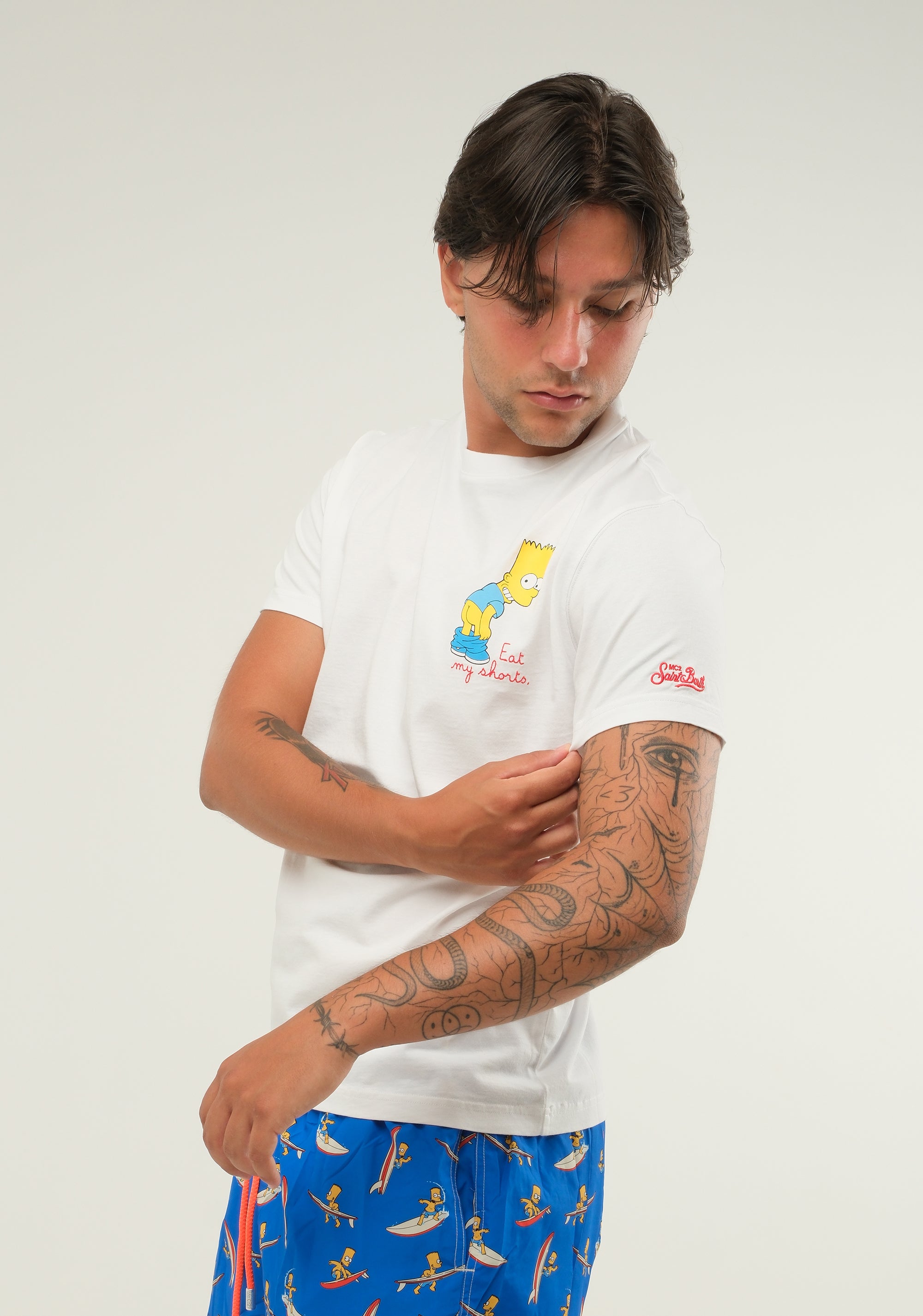 T-shirt Barth Simpson