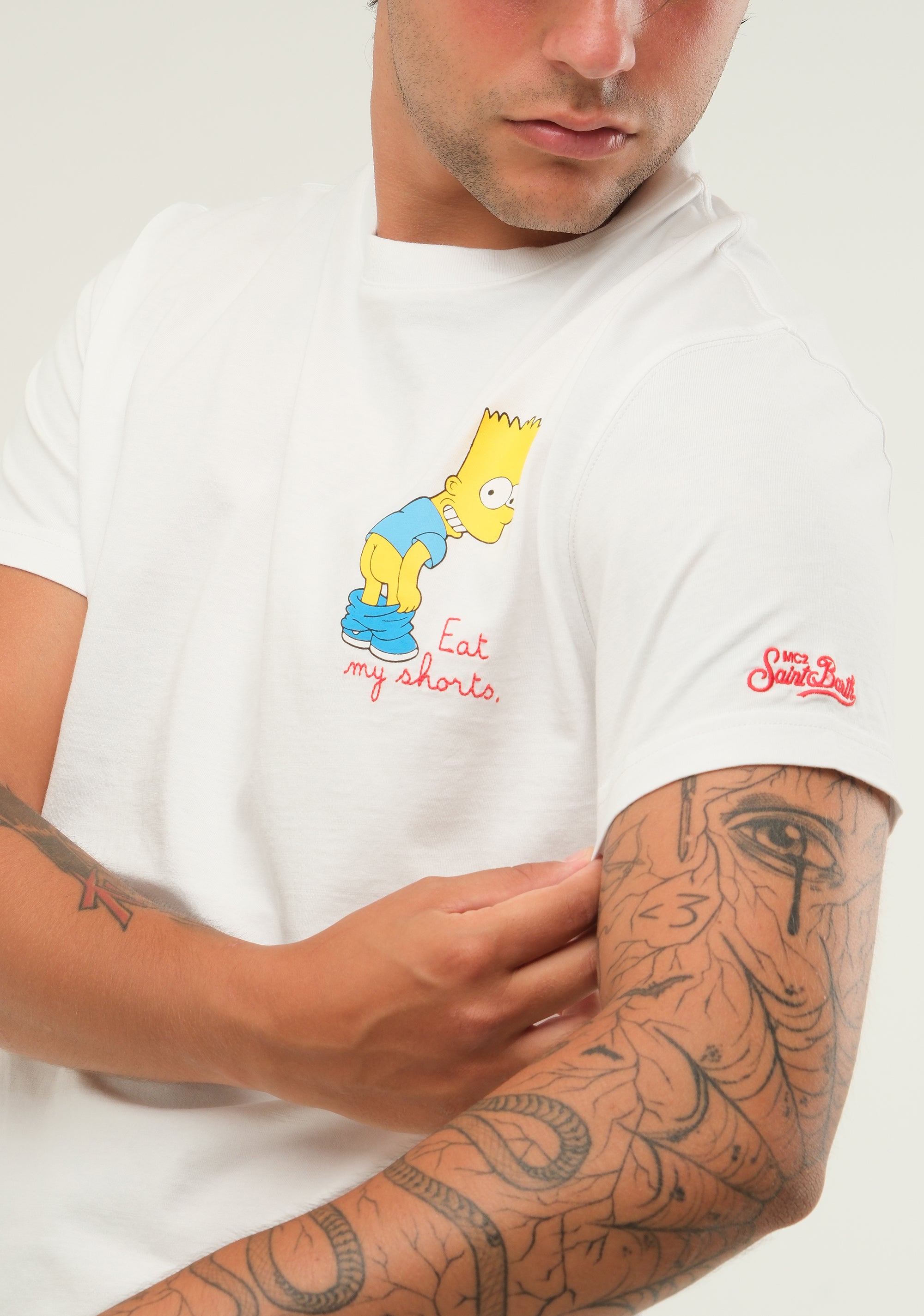 T-shirt Barth Simpson
