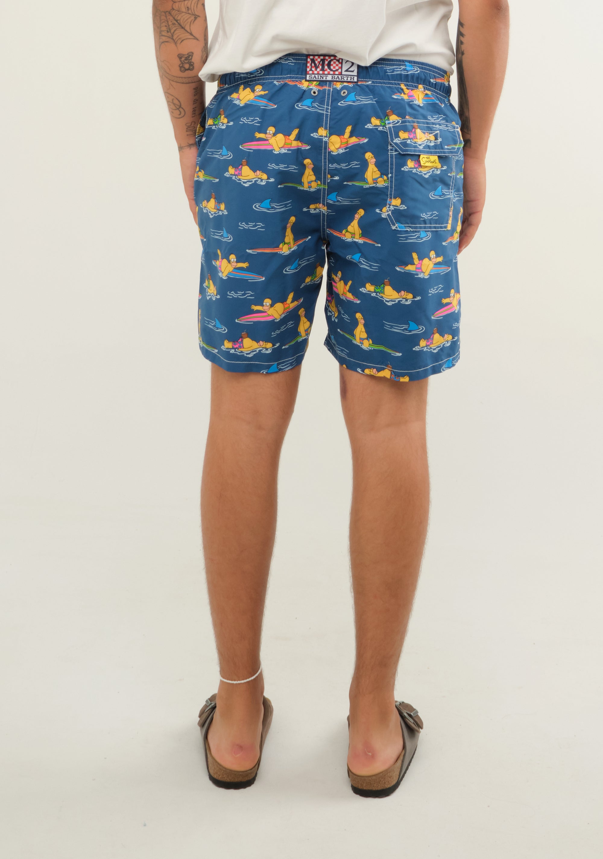Costume a bermuda