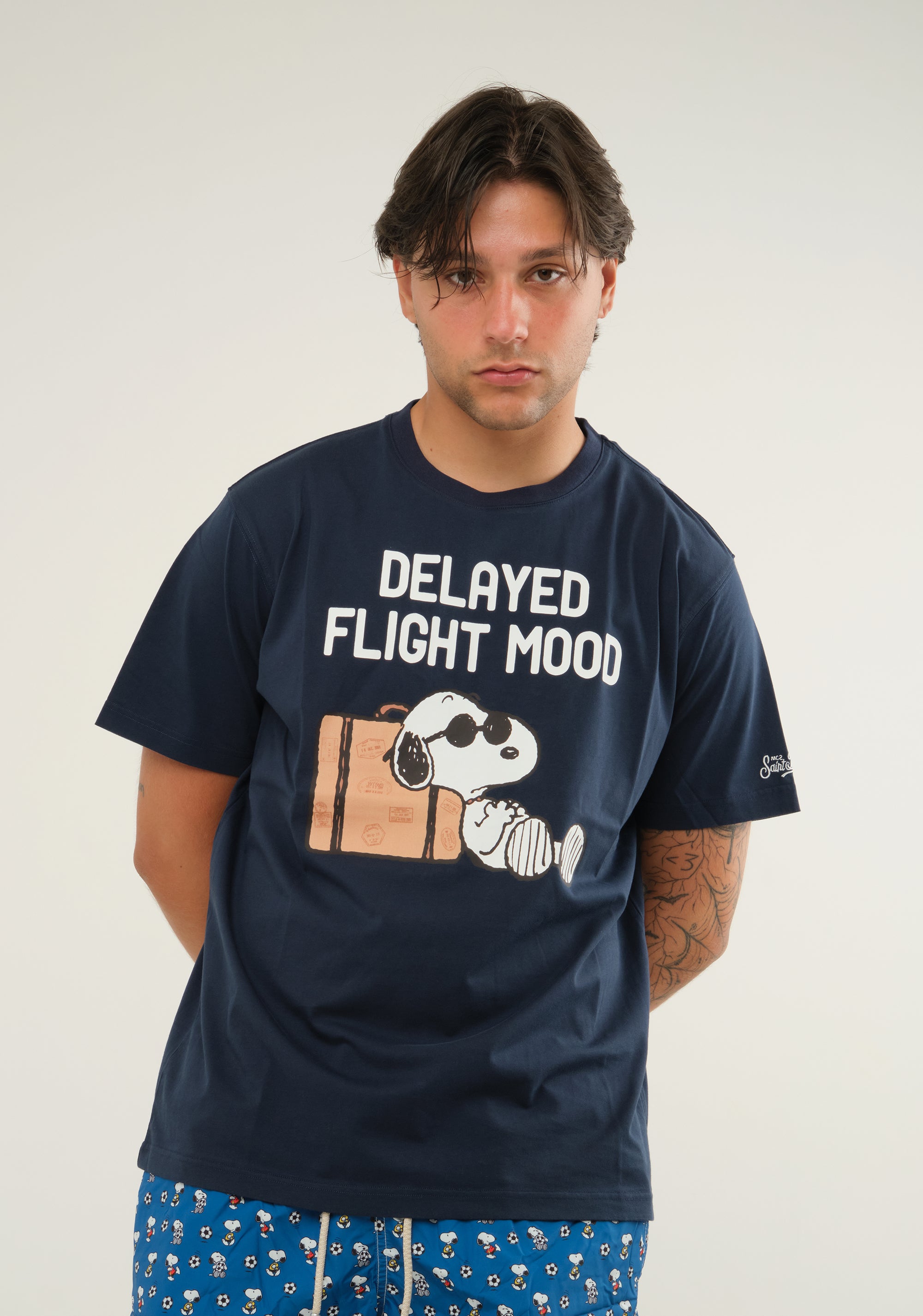 T-shirt Snoopy Flight