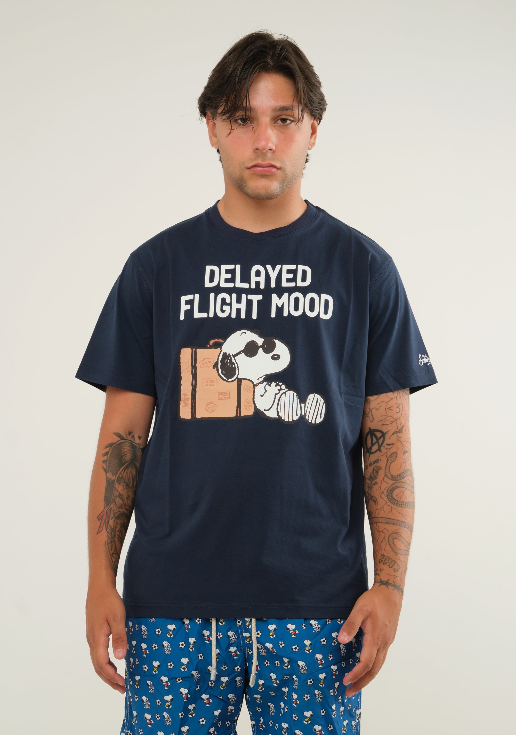 T-shirt Snoopy Flight