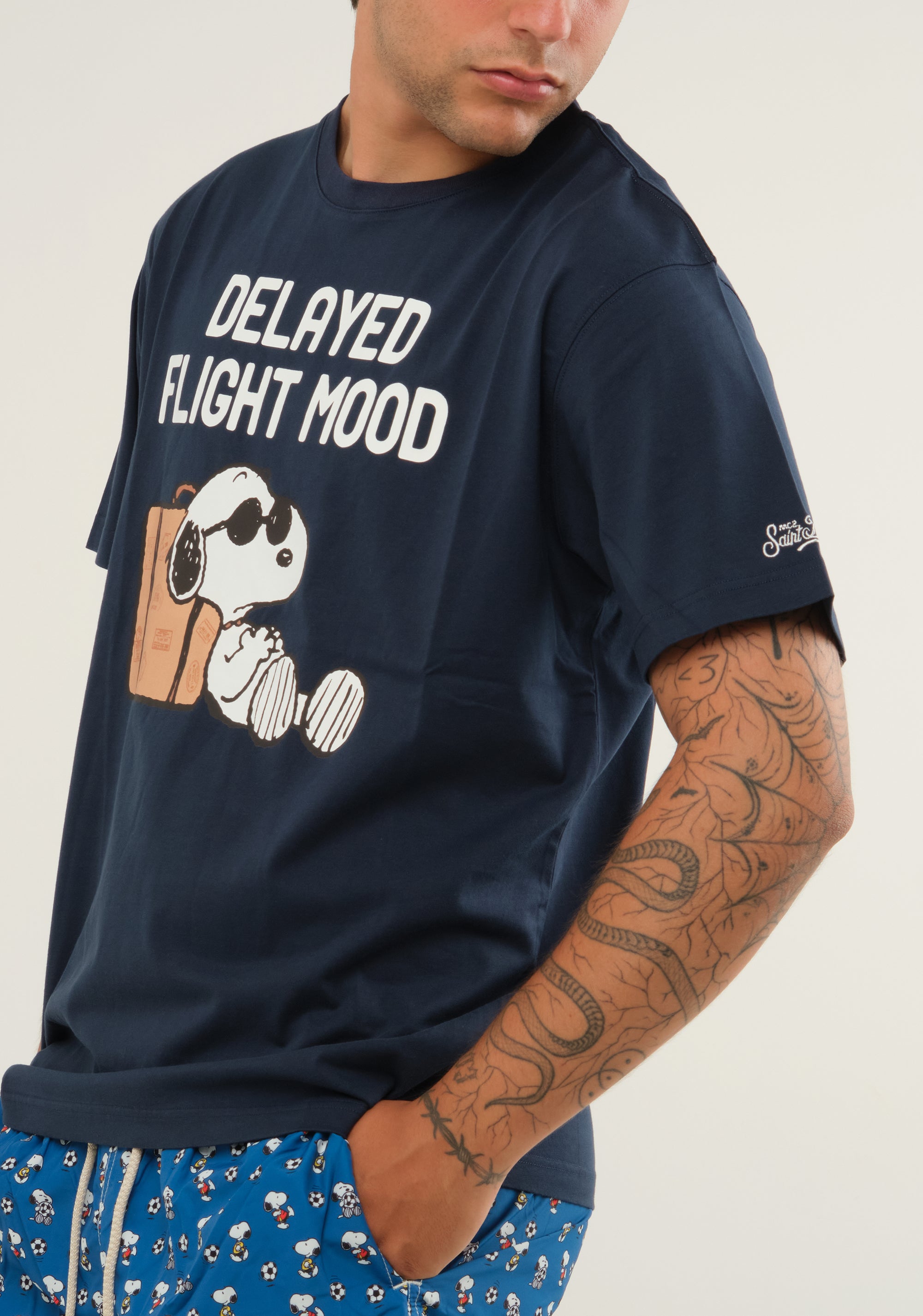 T-shirt Snoopy Flight