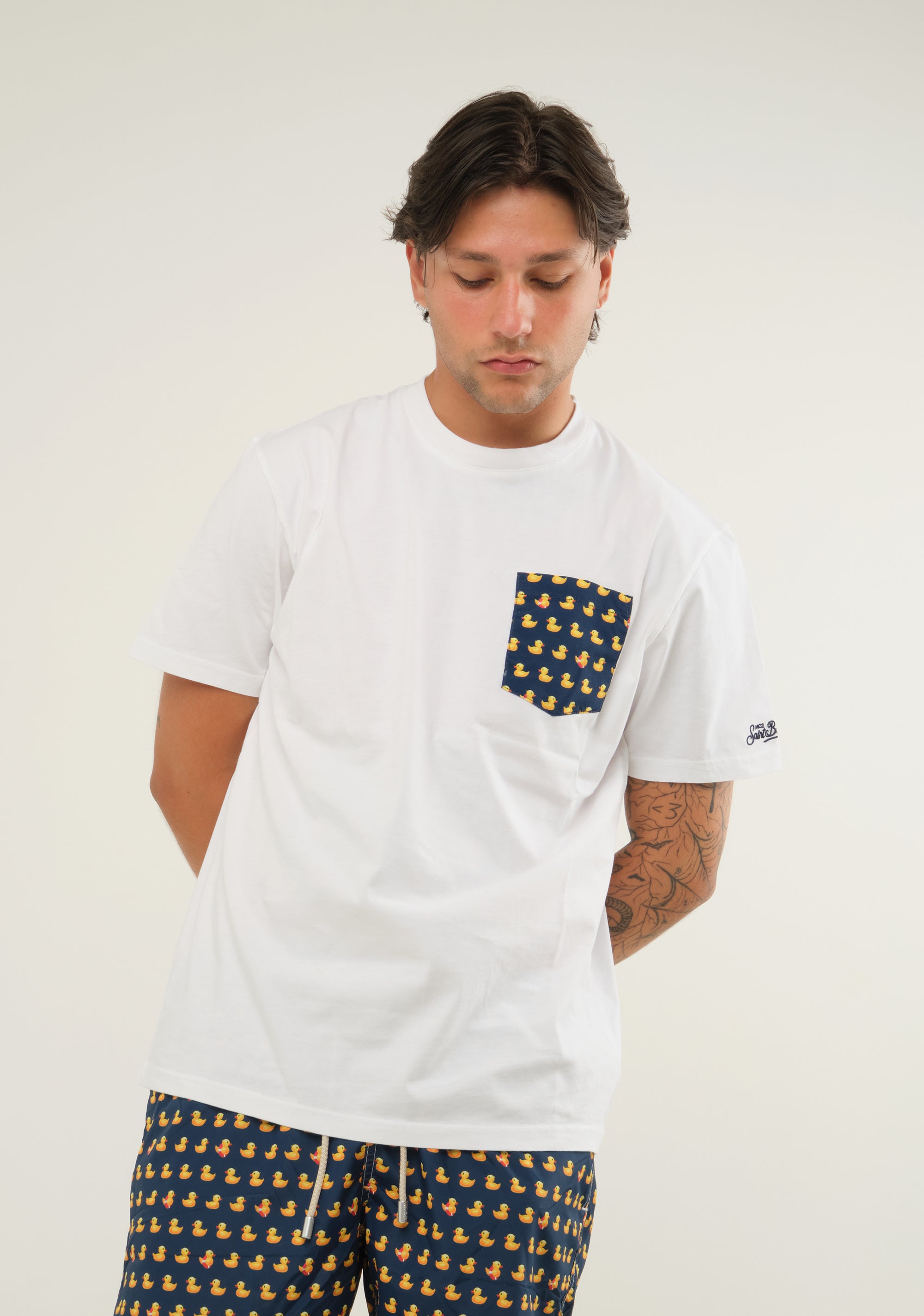 T-shirt Tasca Duck