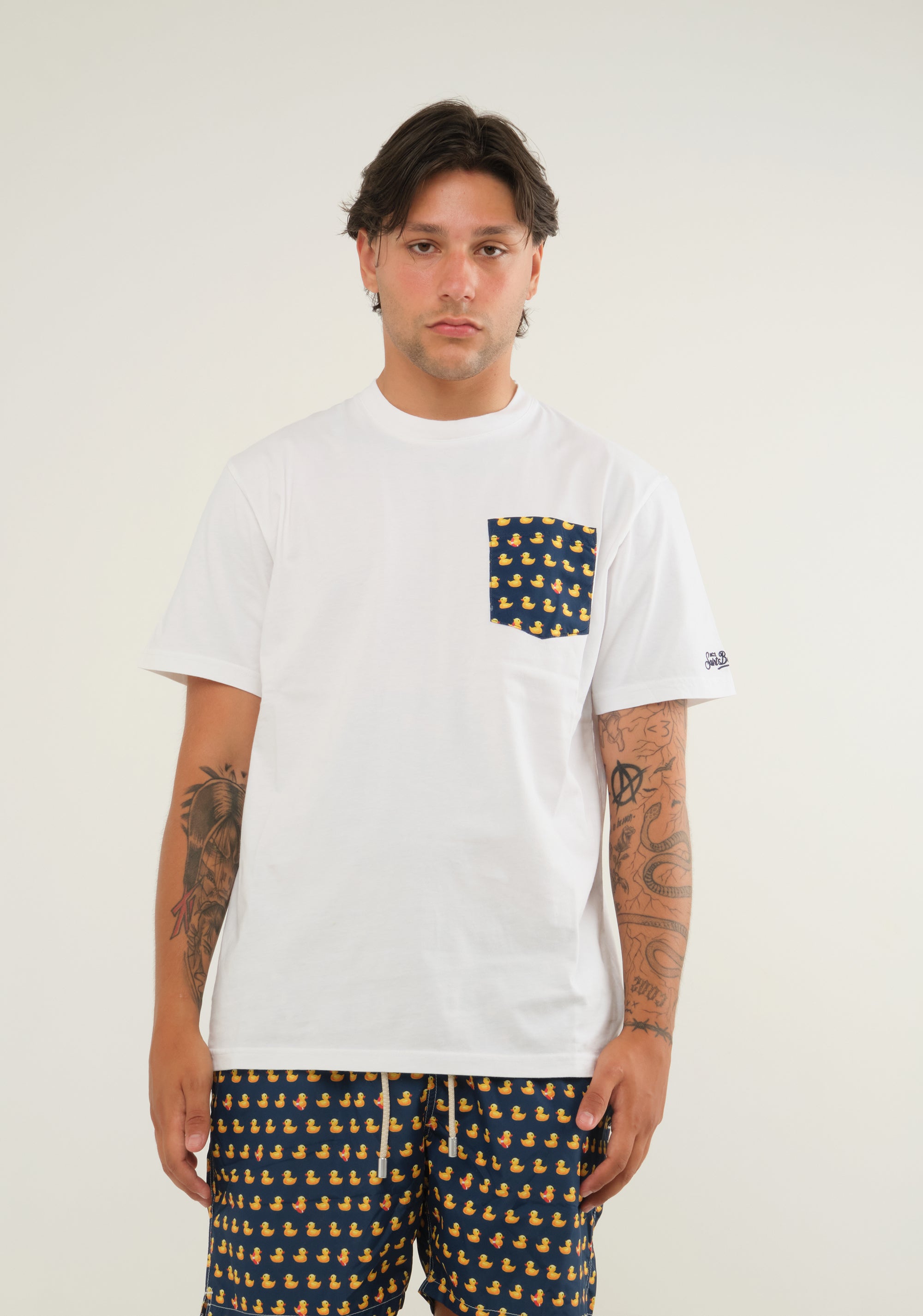 T-shirt Tasca Duck