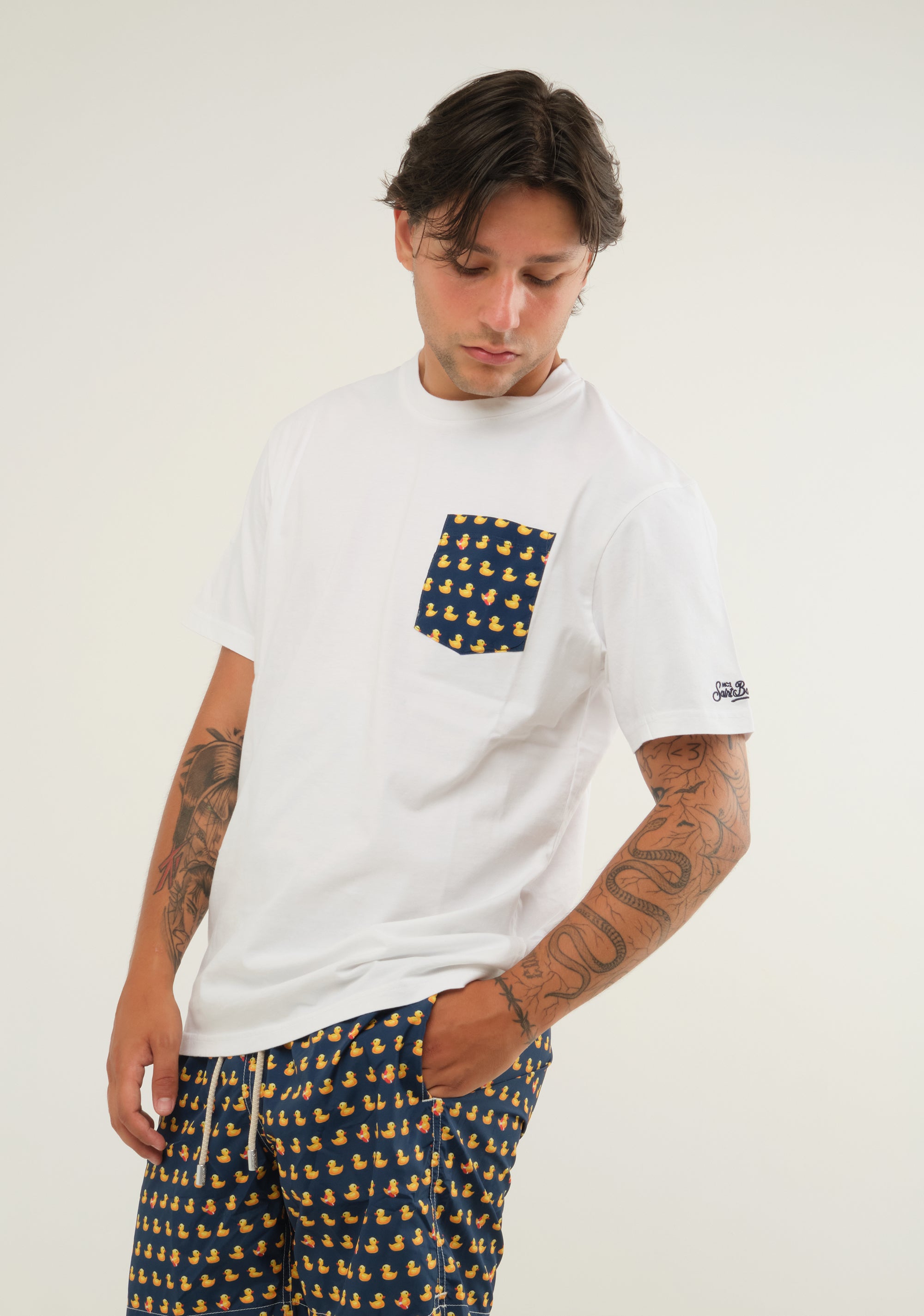 T-shirt Tasca Duck