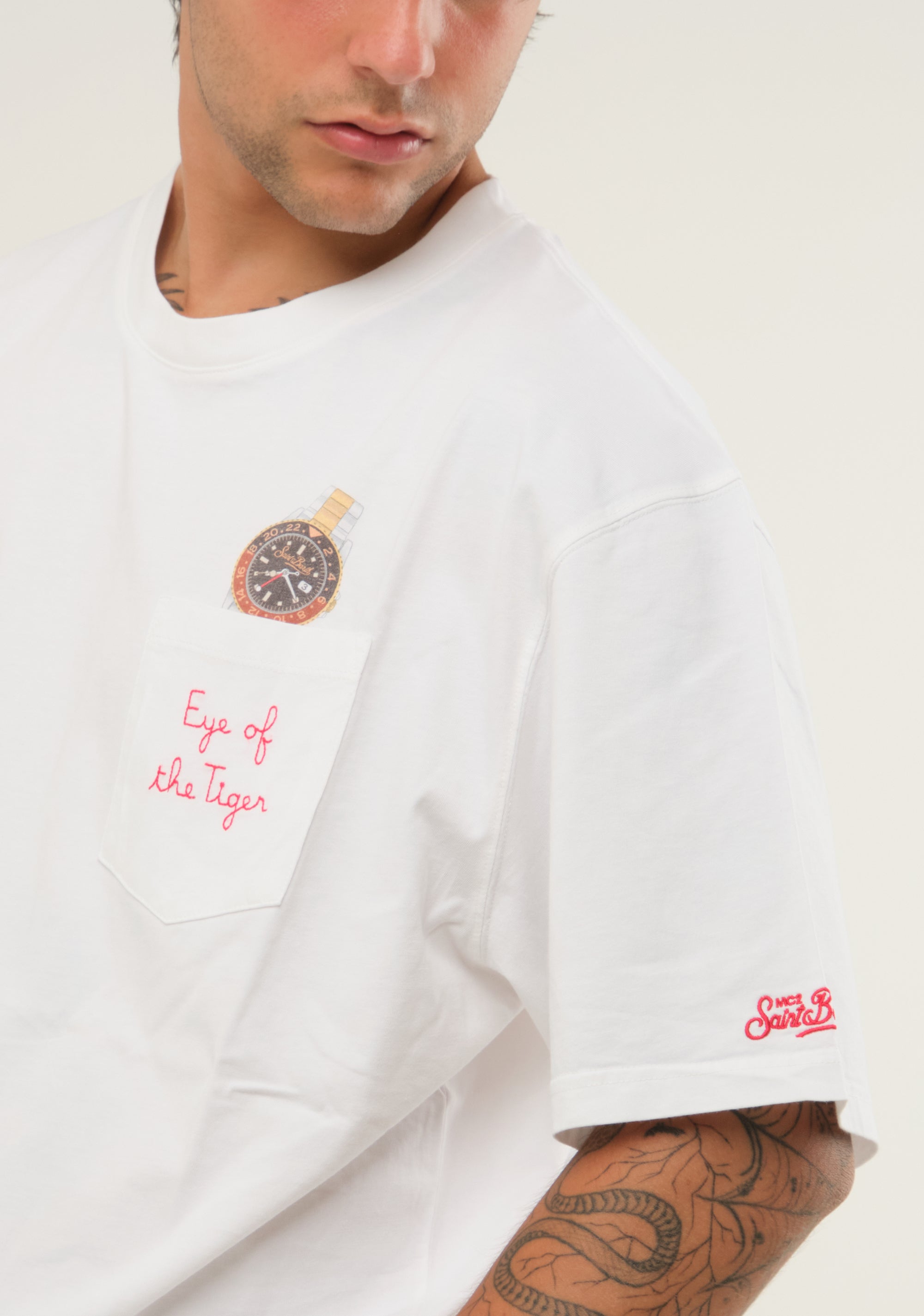 T-shirt Eye of Tiger