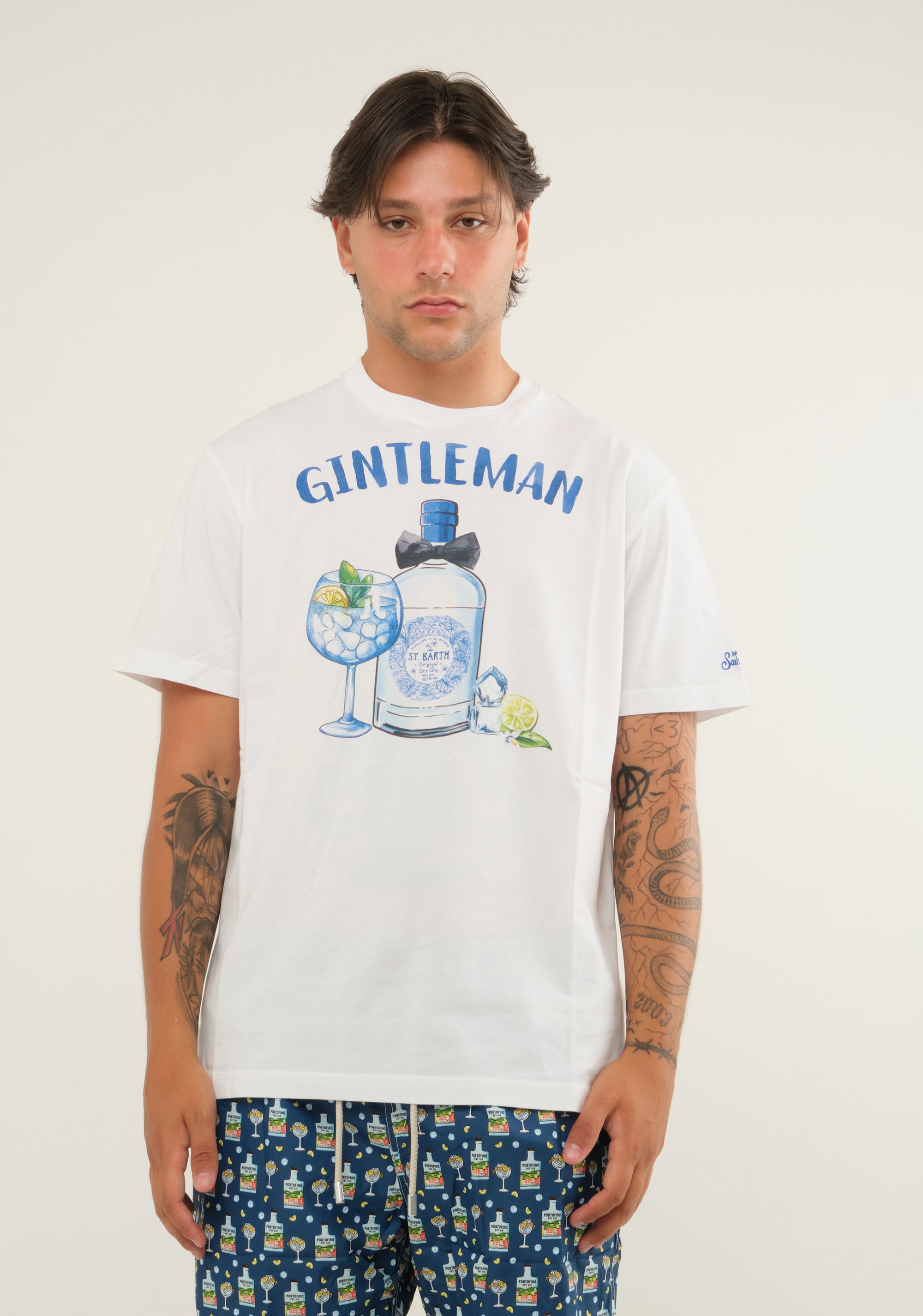 T-shirt Gintleman
